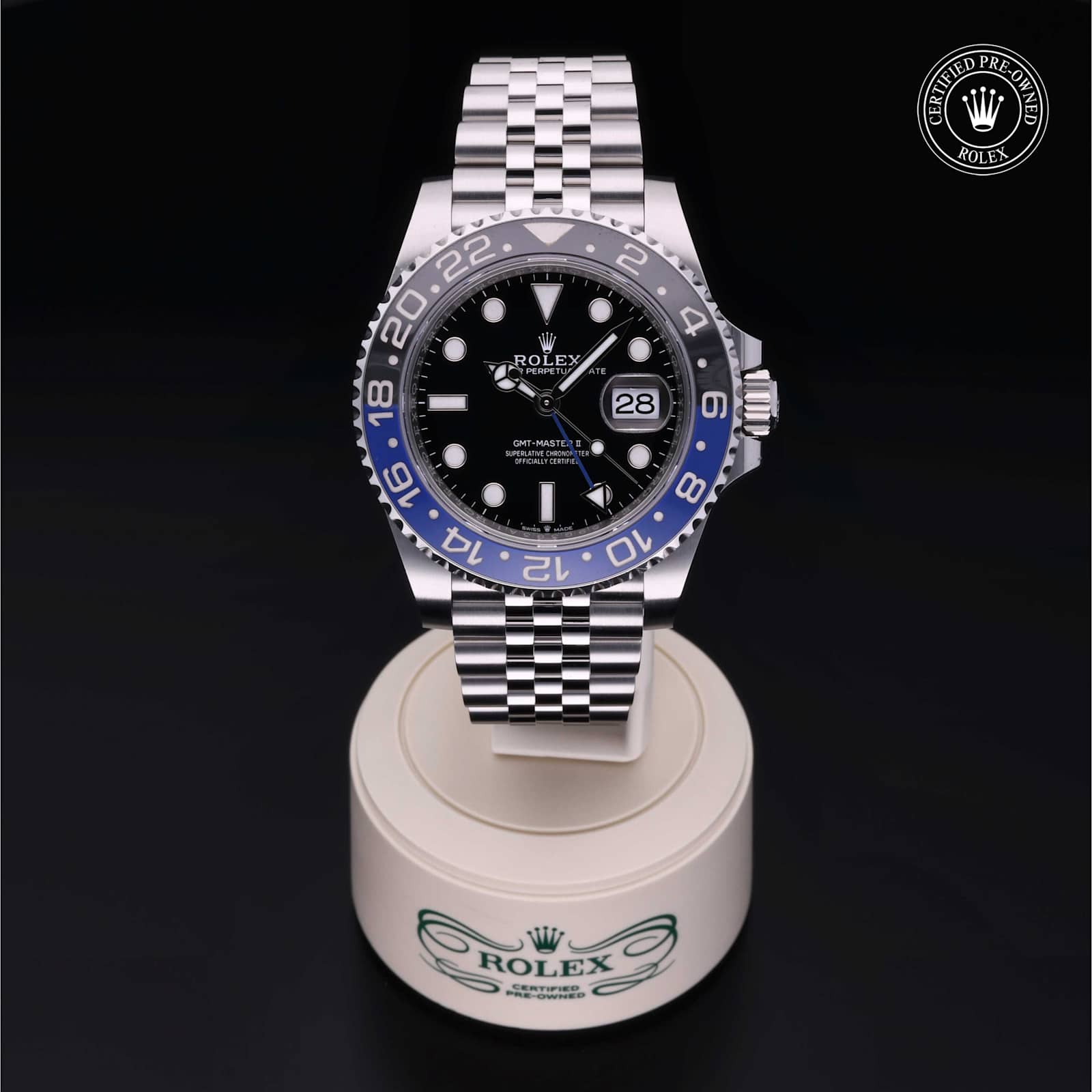 Rolex GMT-Master II in Steel, 126710 - Bucherer