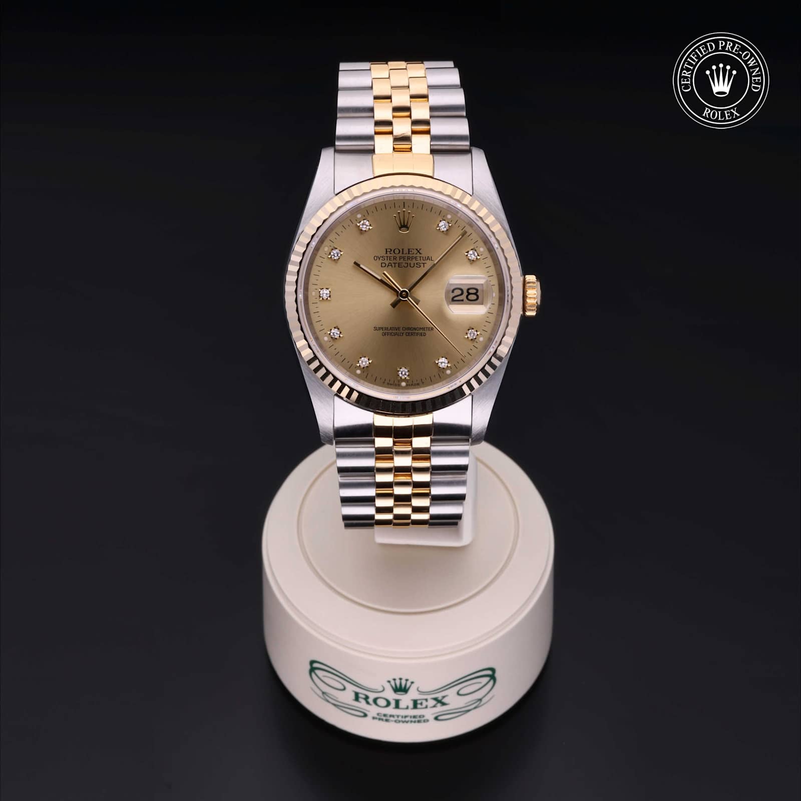 Rolex Datejust in Bicolour, 16233 - Bucherer