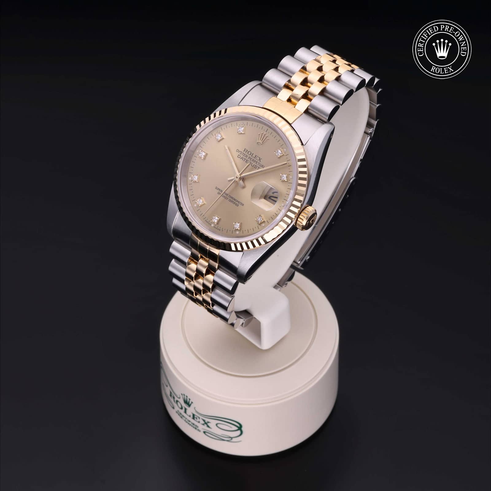 Rolex Datejust in Bicolour, 16233 - Bucherer