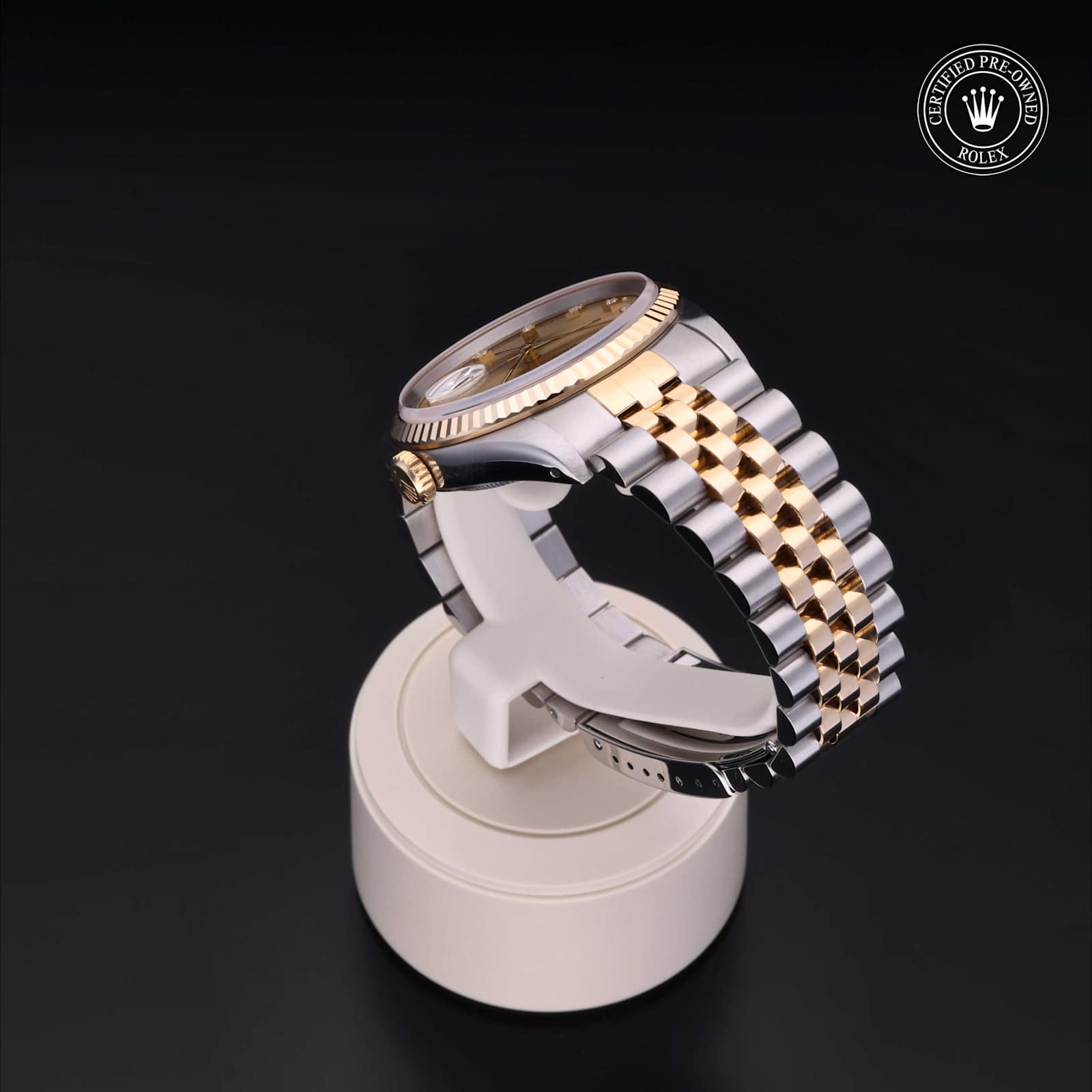 Rolex Datejust in Bicolour, 16233 - Bucherer