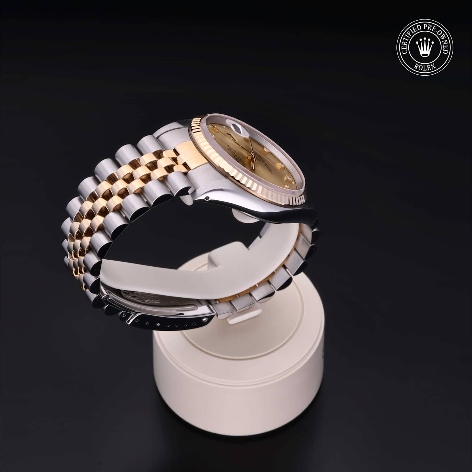 Rolex Datejust in Bicolour, 16233 - Bucherer