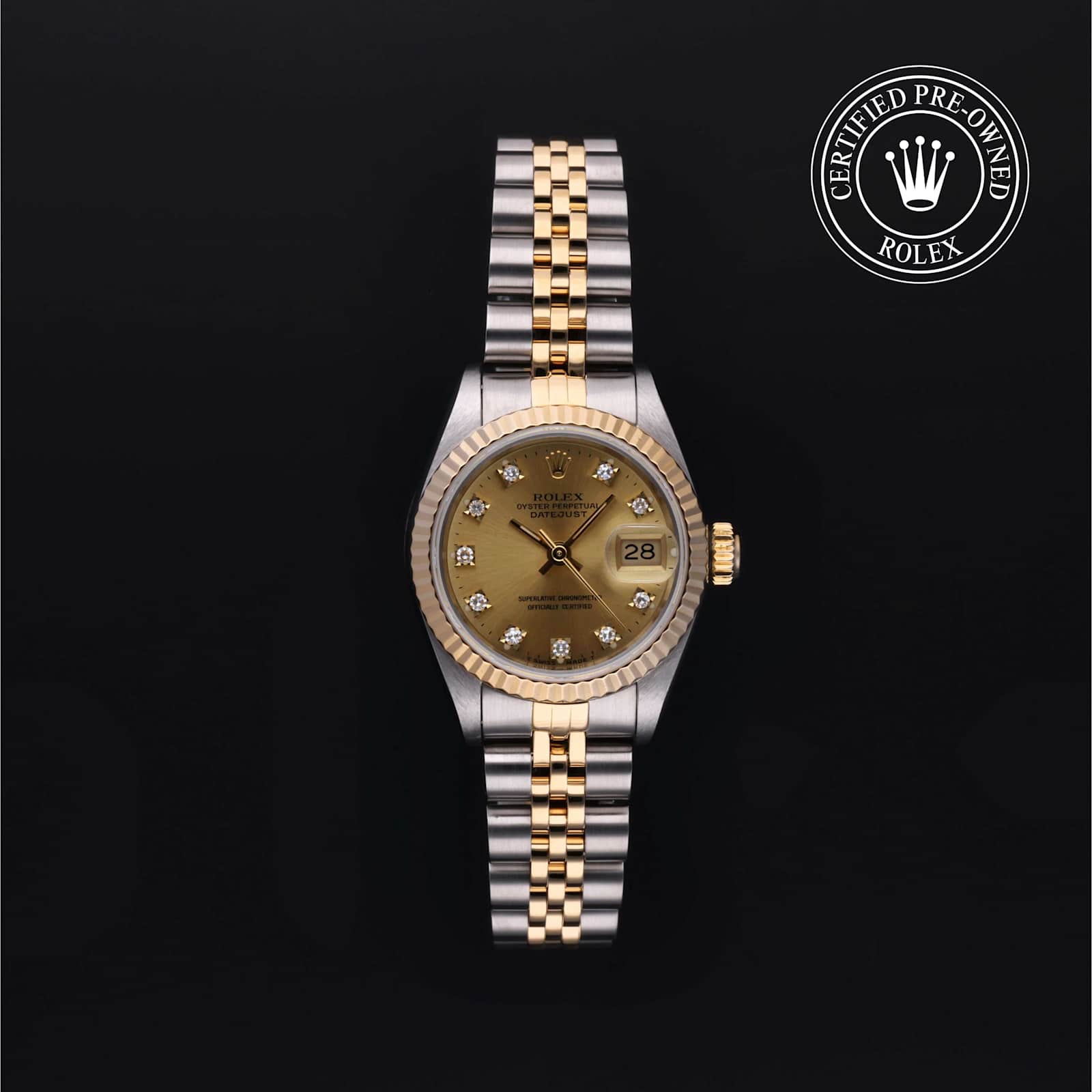 Rolex Datejust in Bicolour, 69173 - Bucherer