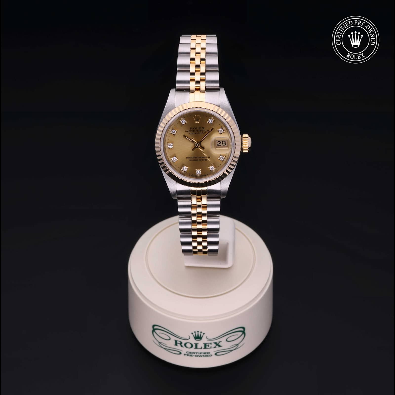 Rolex Datejust in Bicolour, 69173 - Bucherer