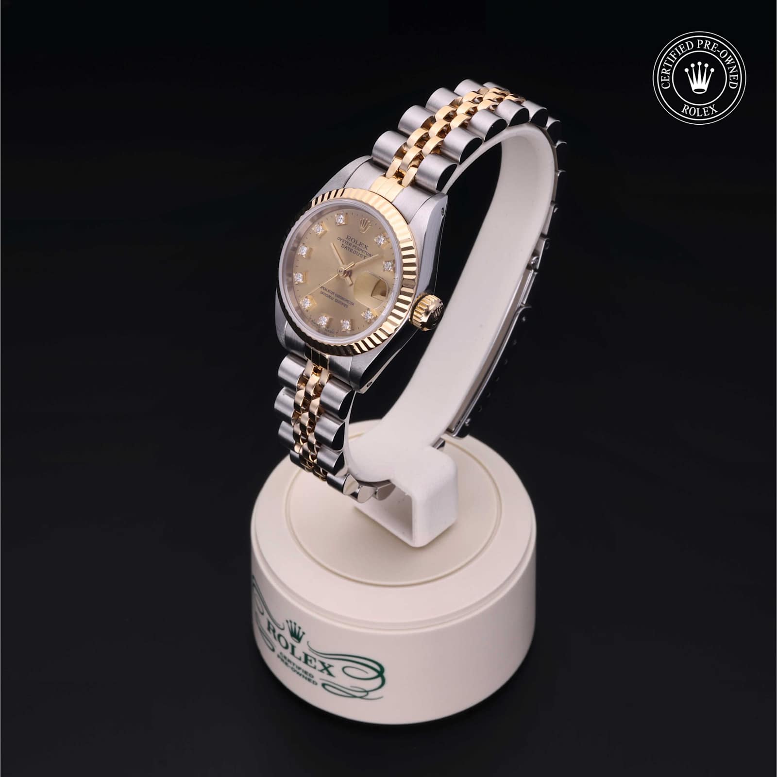 Rolex Datejust in Bicolour, 69173 - Bucherer