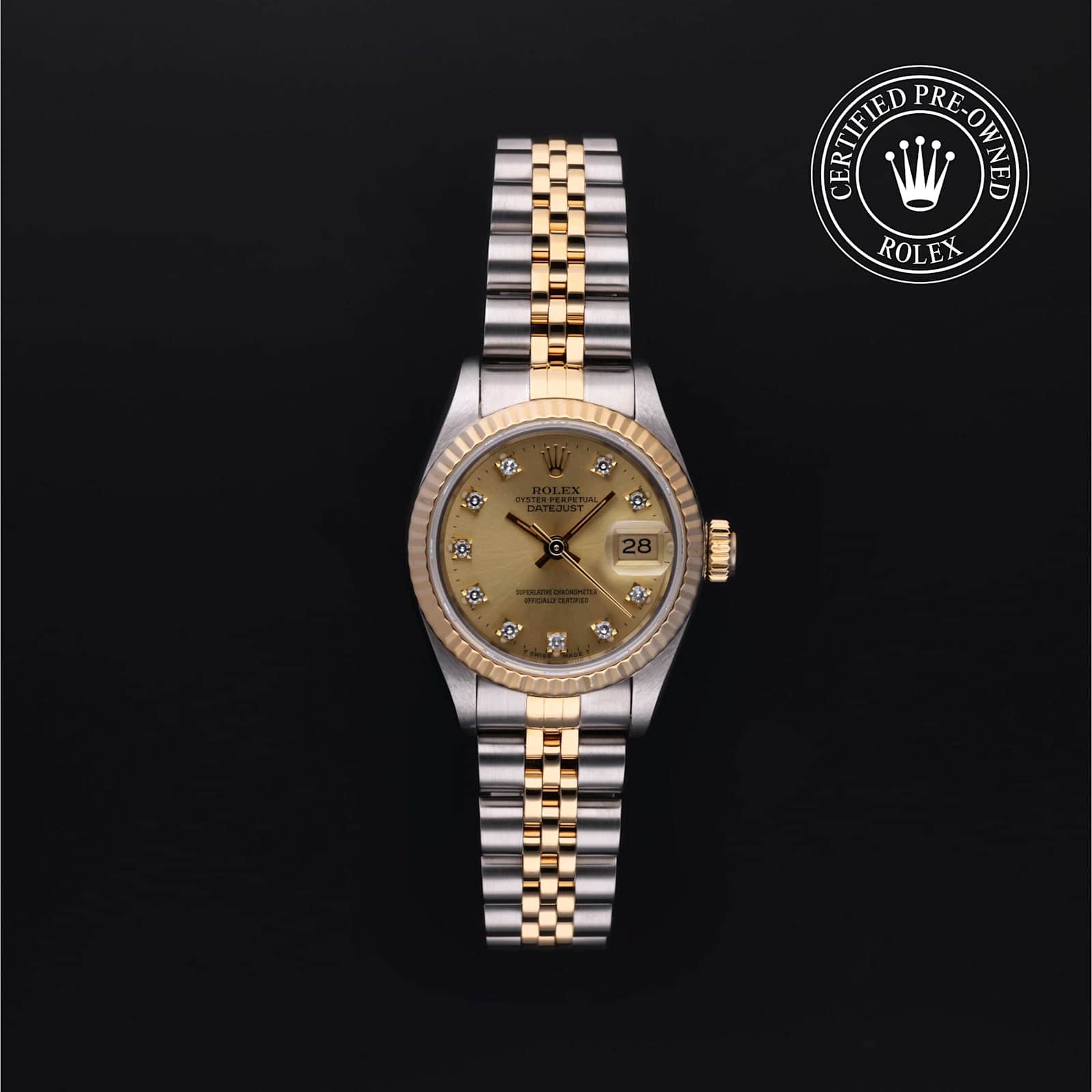 Rolex Datejust in Bicolor, 69173 - Bucherer
