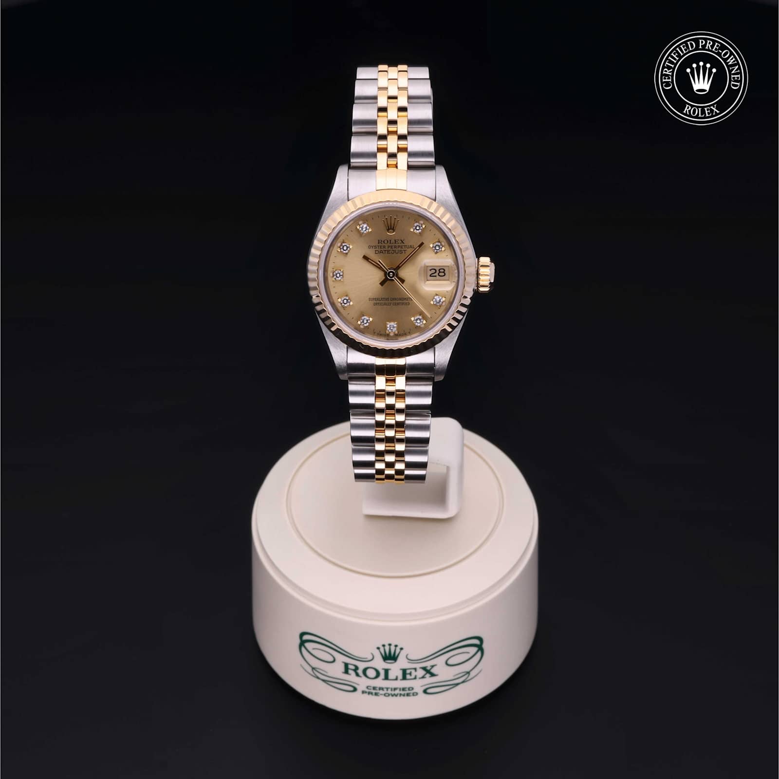 Rolex Datejust in Bicolor, 69173 - Bucherer