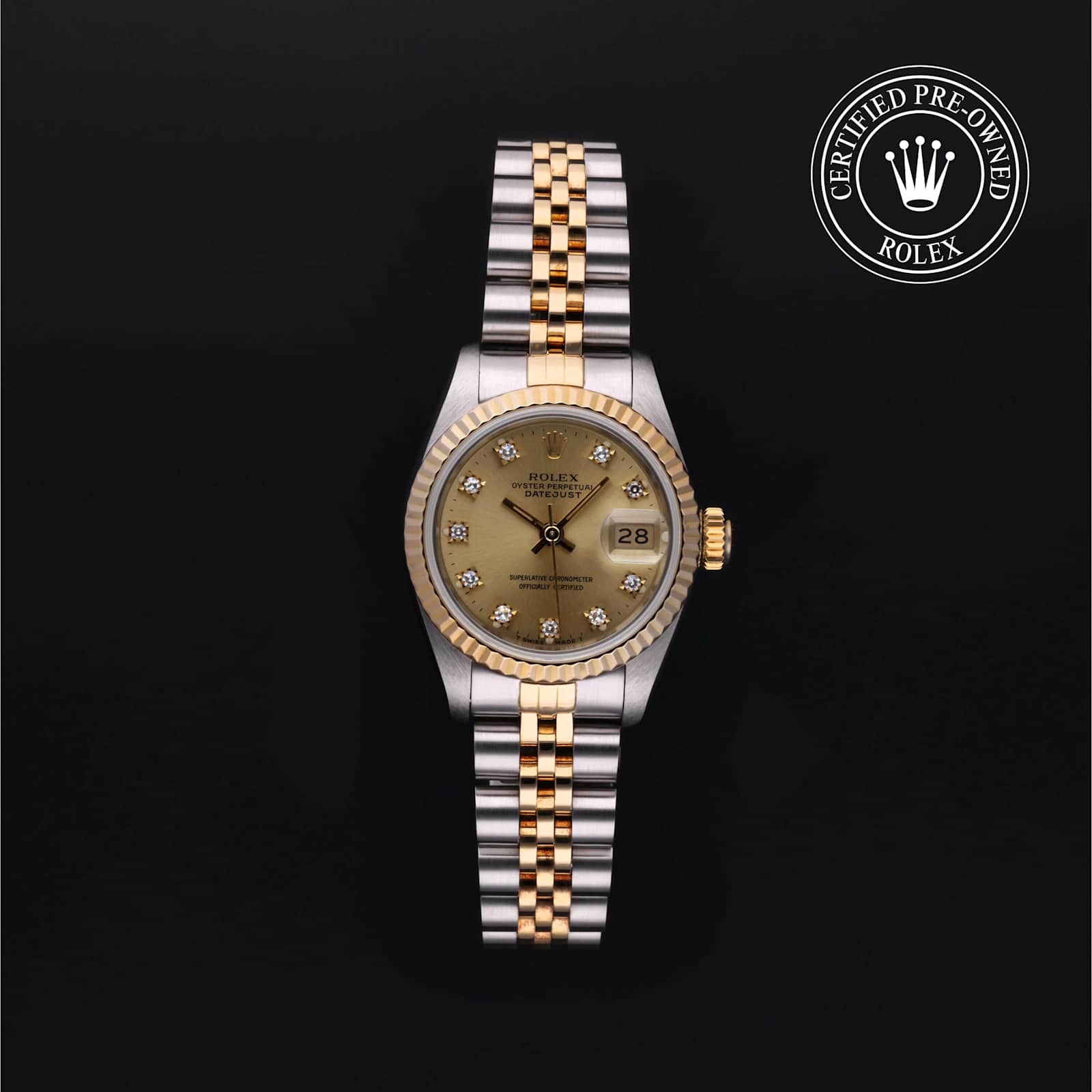 Rolex Datejust in Bicolor, 69173 - Bucherer