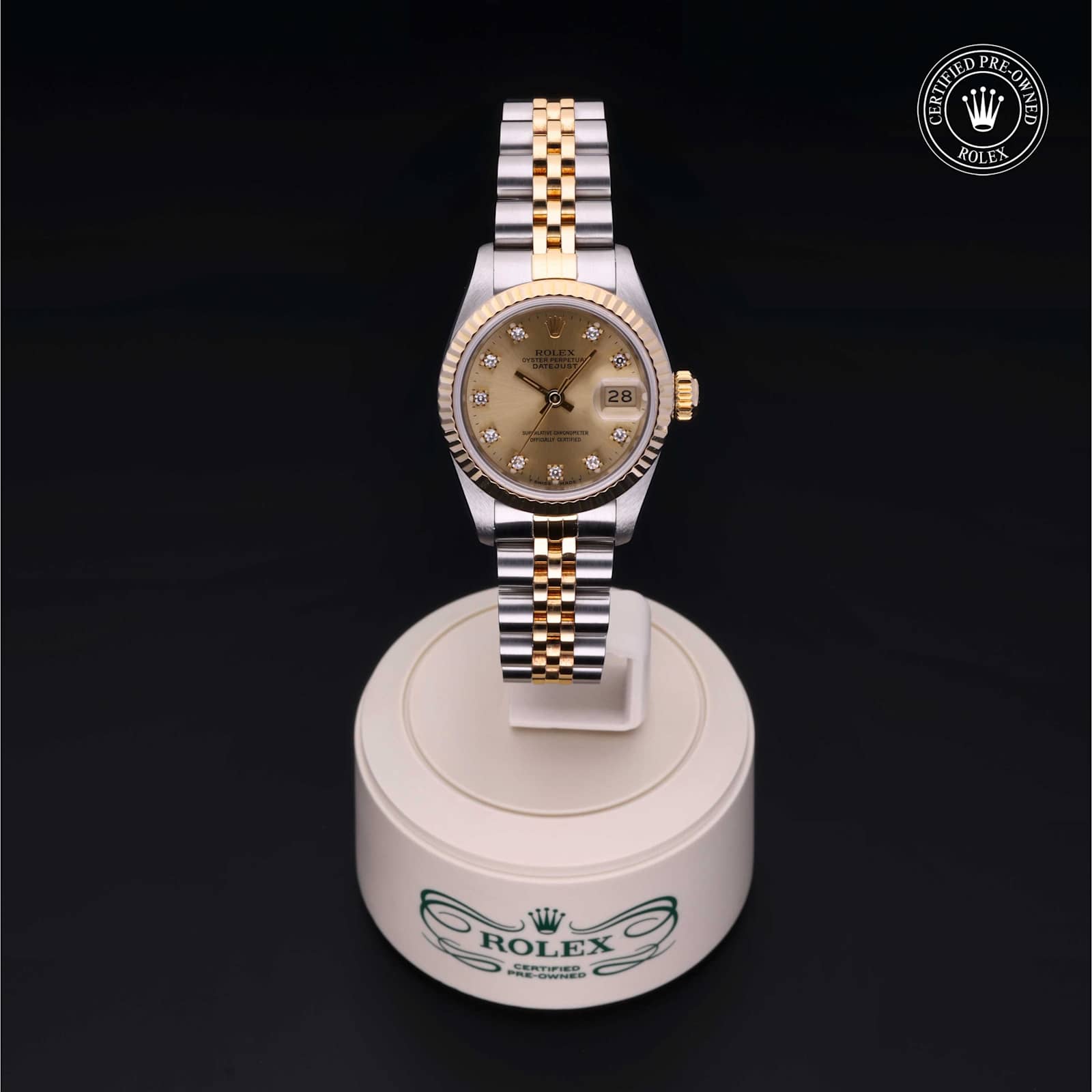 Rolex Datejust in Bicolor, 69173 - Bucherer
