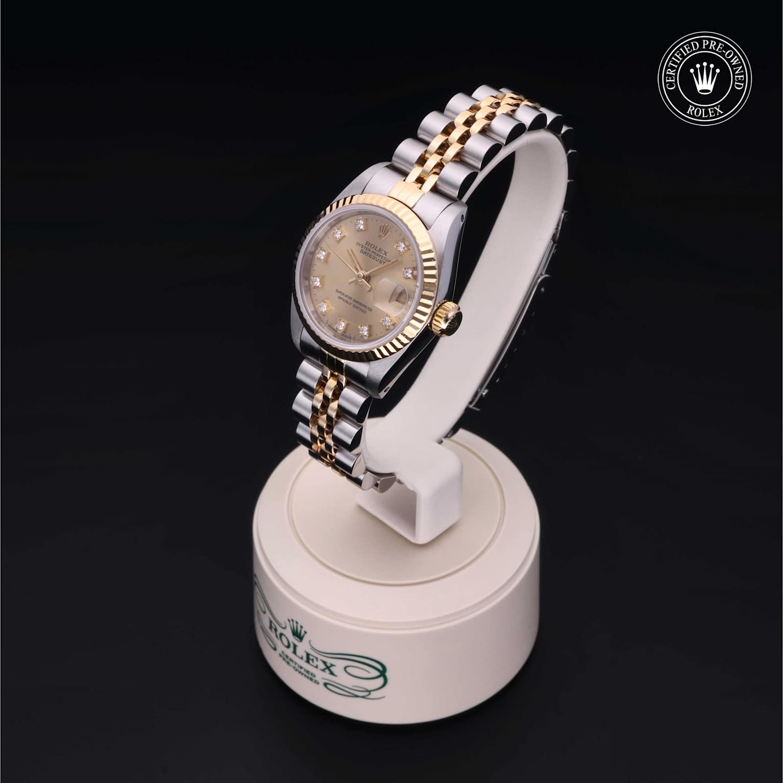 Rolex Datejust in Bicolor, 69173 - Bucherer