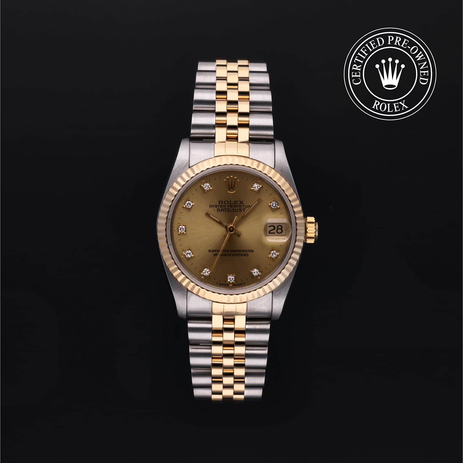 Rolex Datejust in Bicolour, 68273 - Bucherer