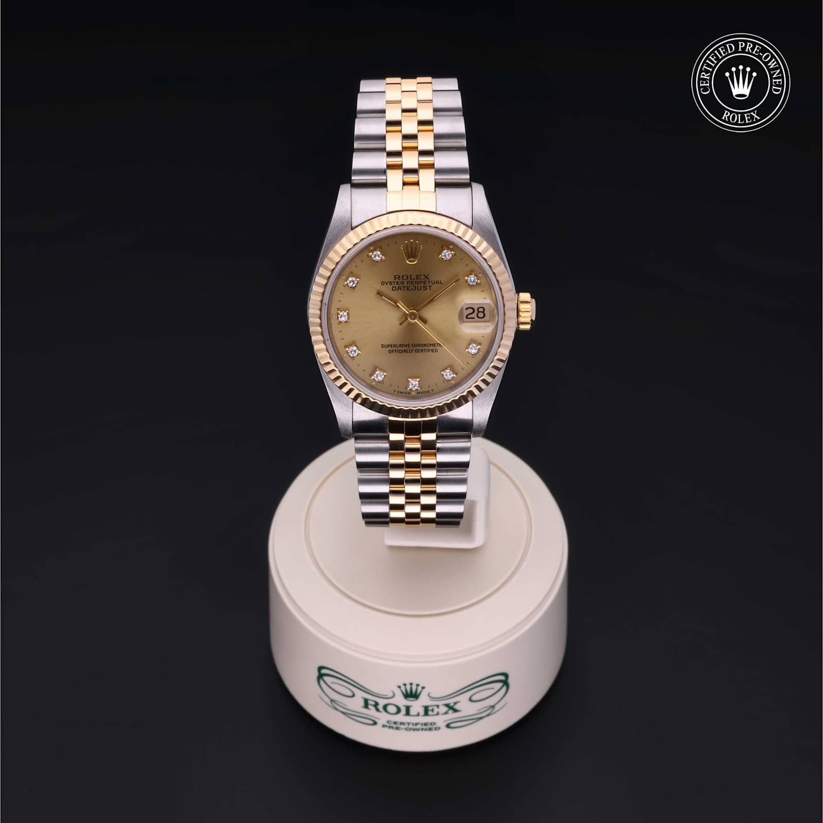 Rolex Datejust in Bicolour, 68273 - Bucherer