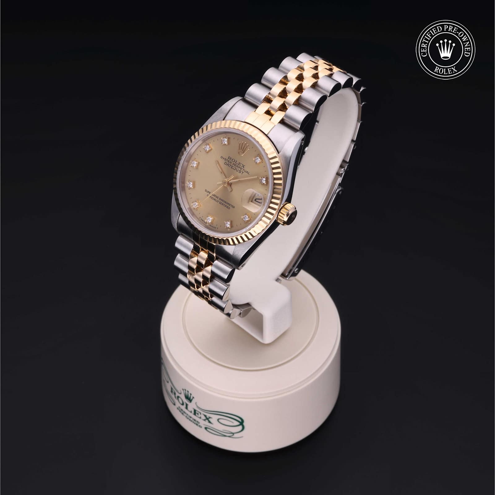 Rolex Datejust in Bicolour, 68273 - Bucherer