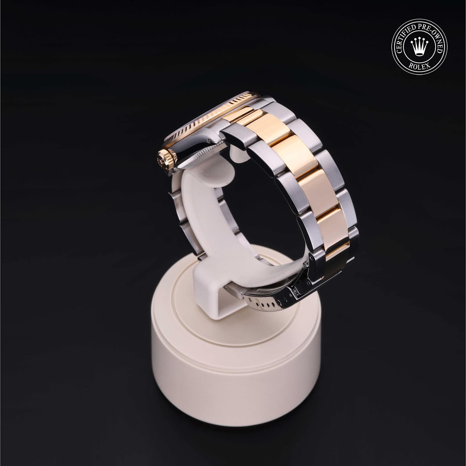 Rolex Oyster Perpetual in Bicolour, 67513 - Bucherer