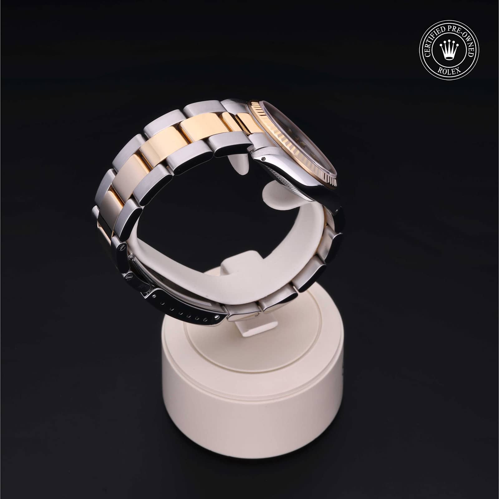 Rolex Oyster Perpetual in Bicolour, 67513 - Bucherer