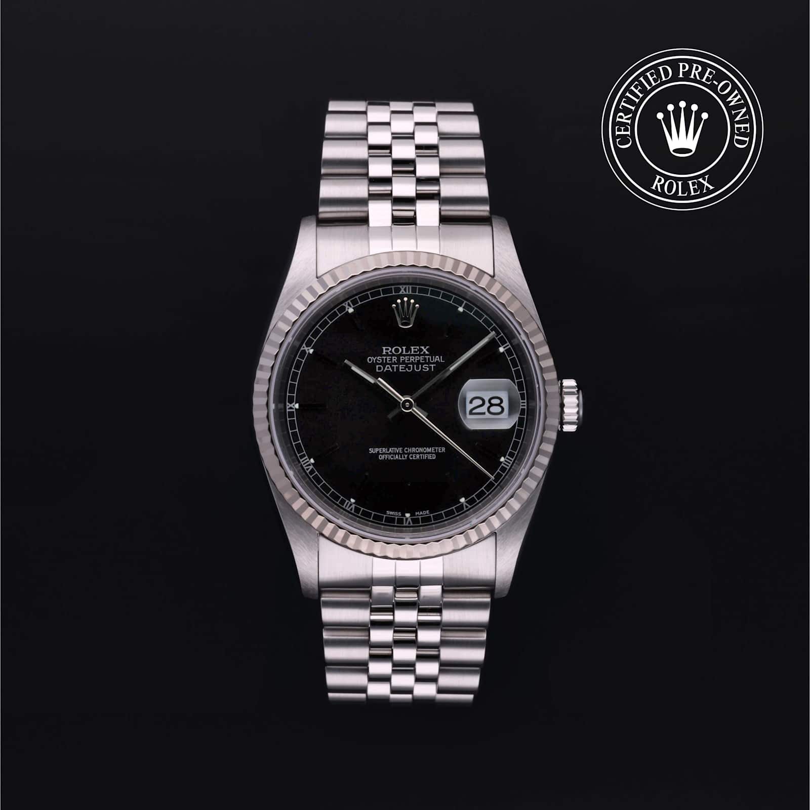 Rolex Datejust in Steel, 16234 - Bucherer