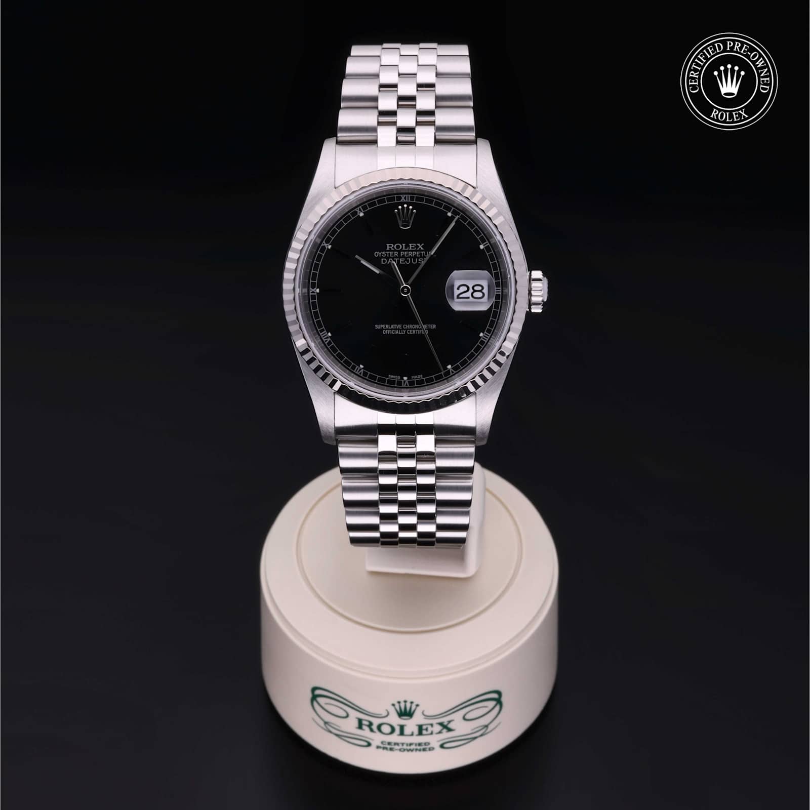 Rolex Datejust in Steel, 16234 - Bucherer