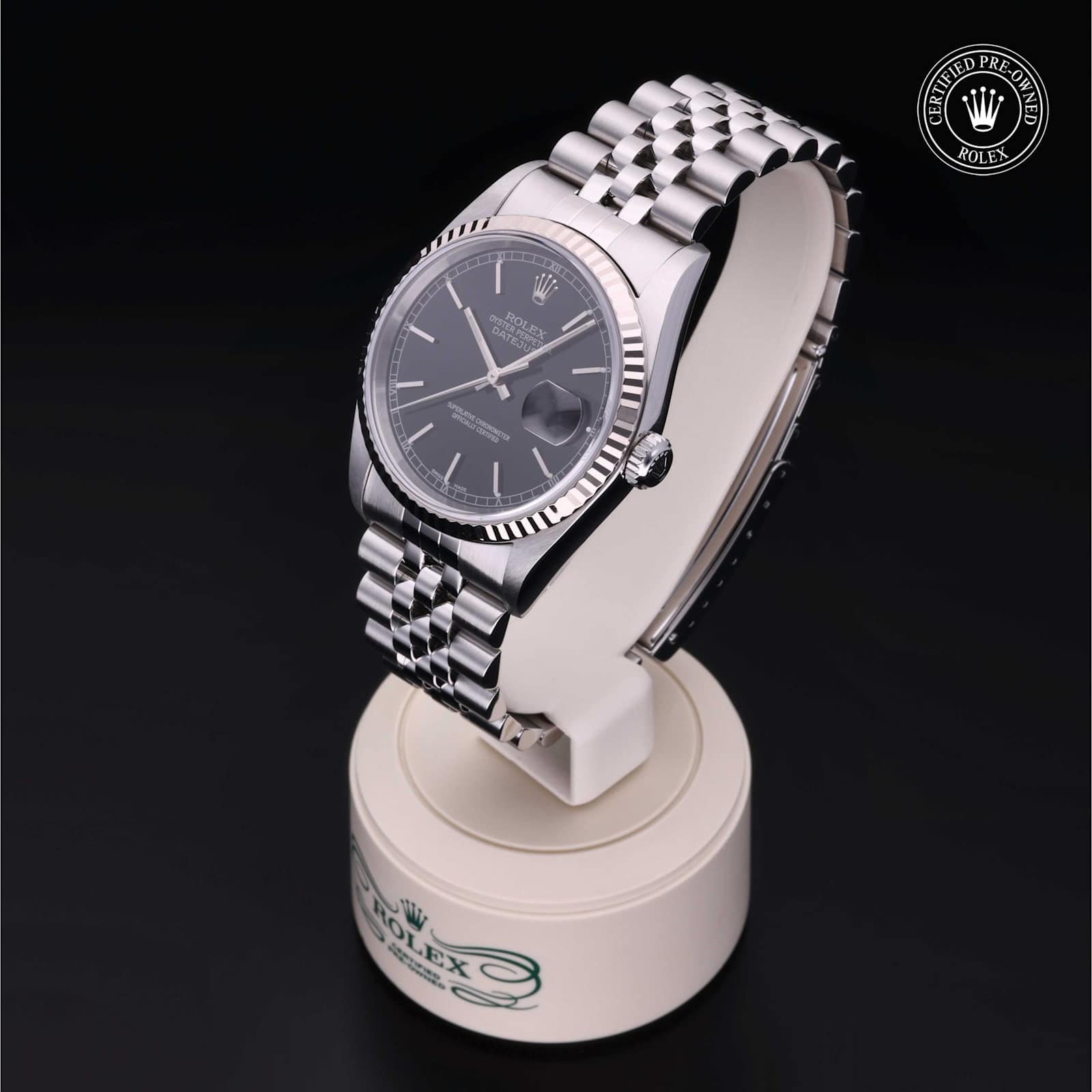 Rolex Datejust in Steel, 16234 - Bucherer