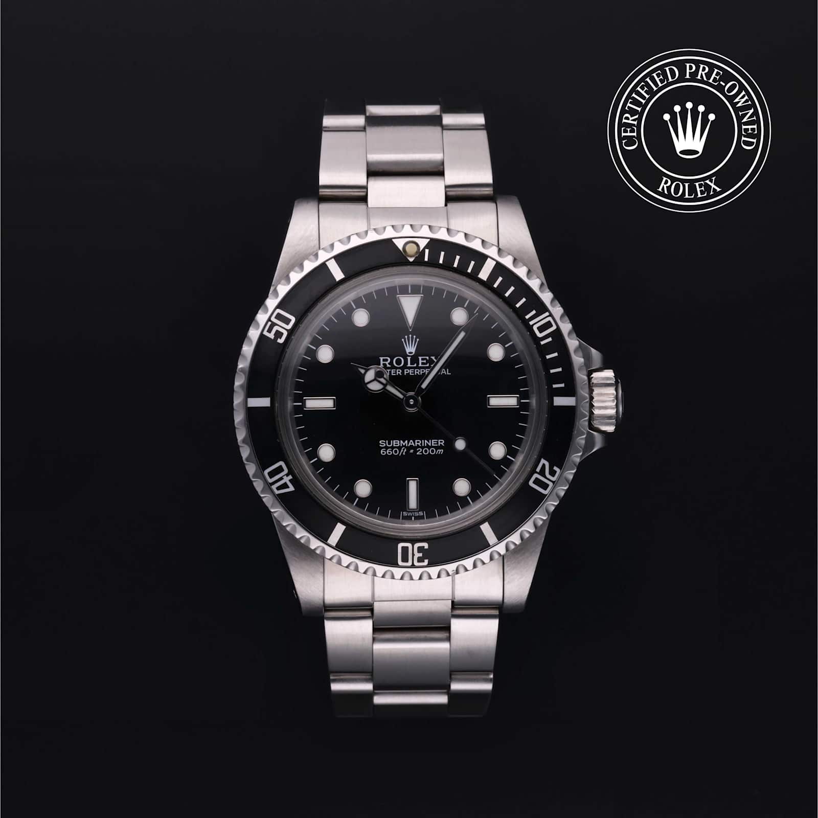Rolex Submariner in Stahl, 5513 - Bucherer