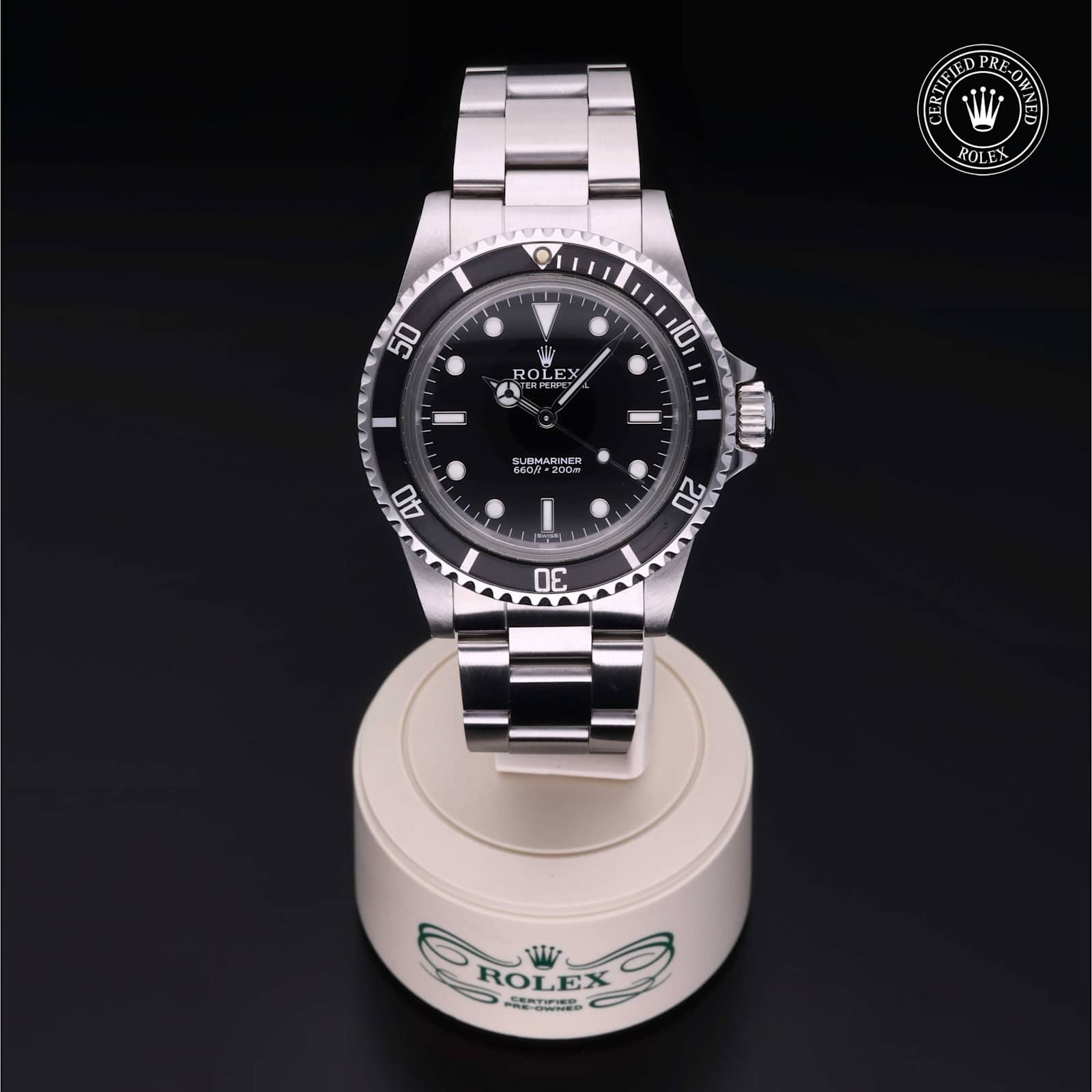 Rolex Submariner in Stahl, 5513 - Bucherer