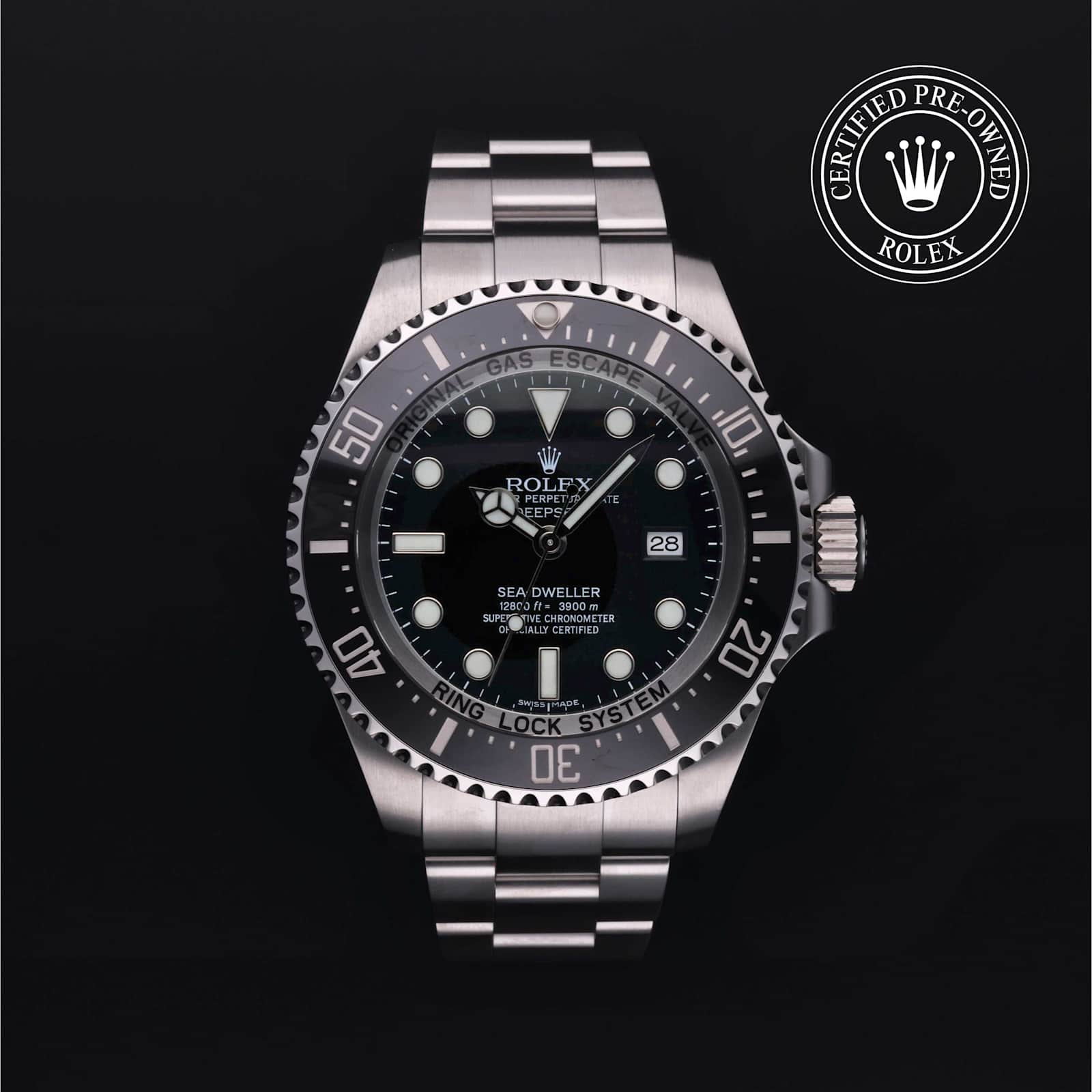 Rolex Deepsea in Steel, 116660 - Bucherer