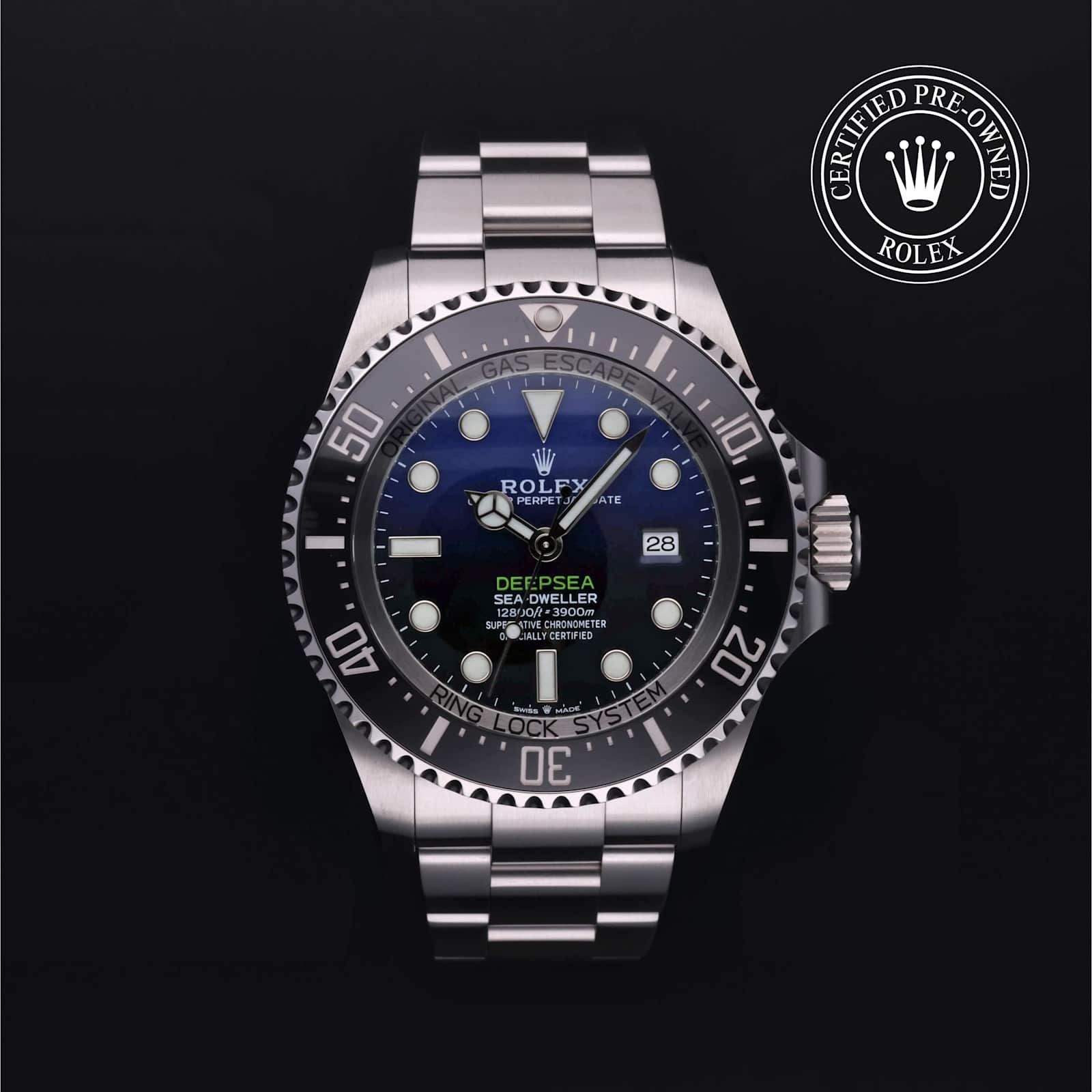 Rolex Deepsea in Steel, 126660 - Bucherer