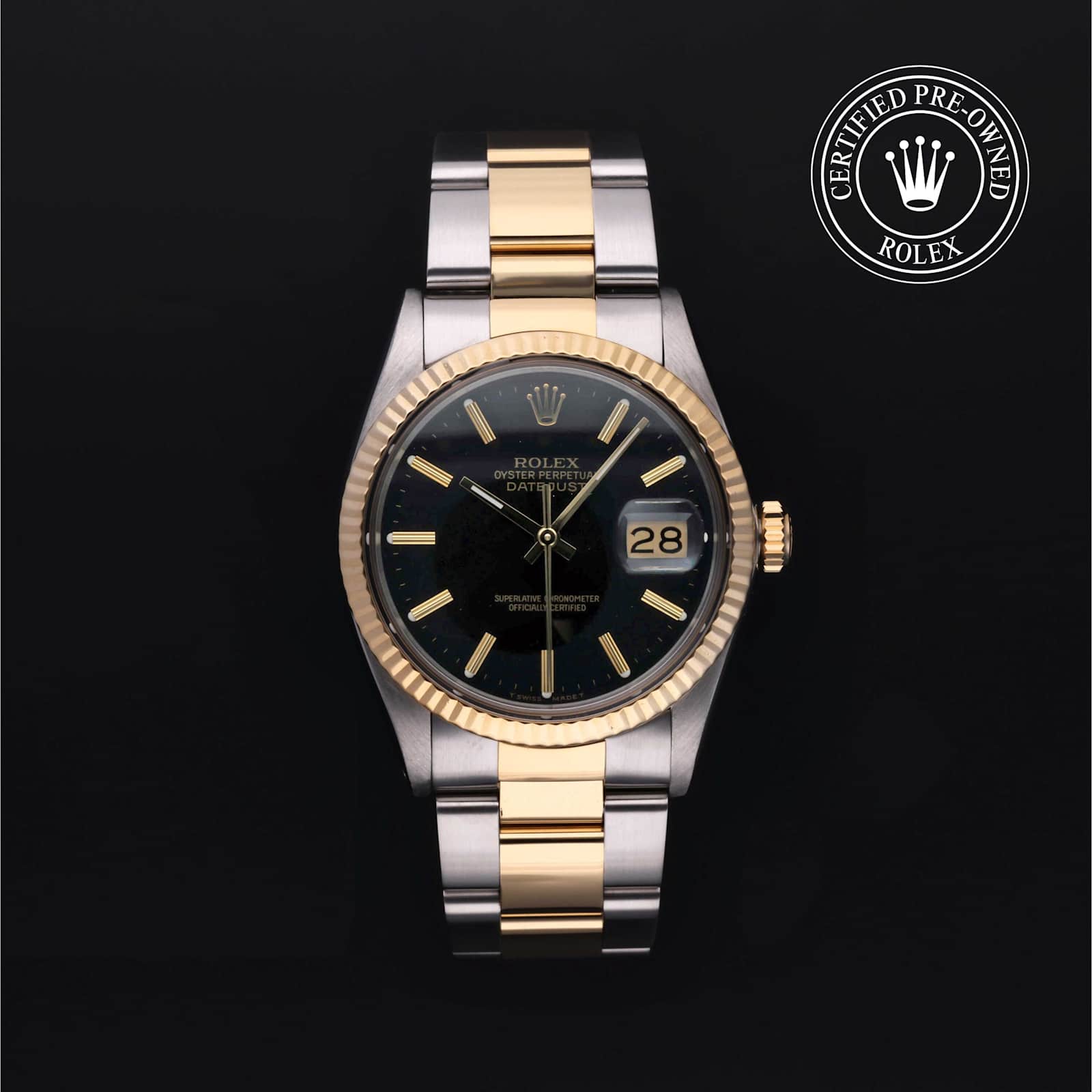 Rolex Datejust in Bicolour, 16013 - Bucherer