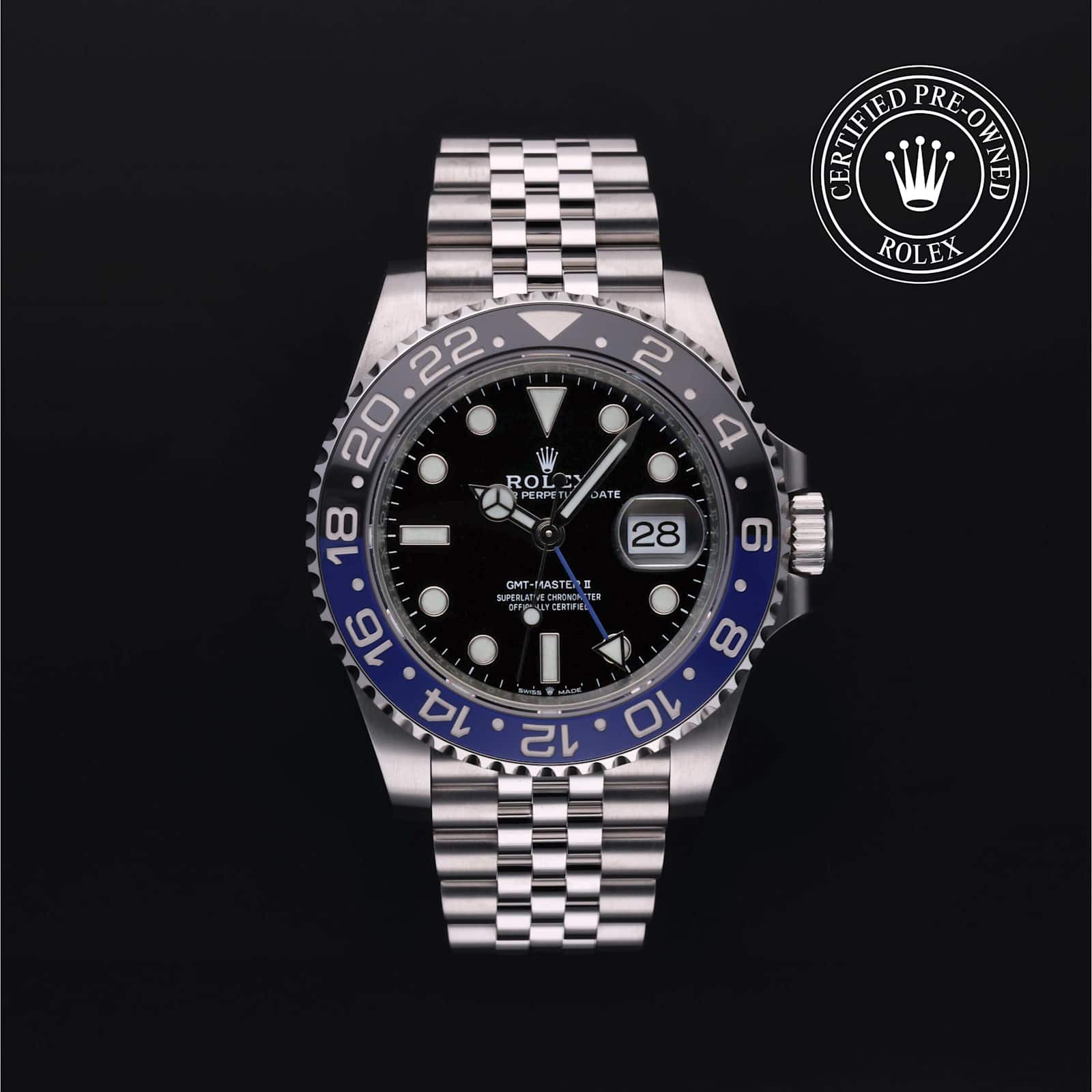Rolex GMT-Master II en Acier, 126710 - Bucherer