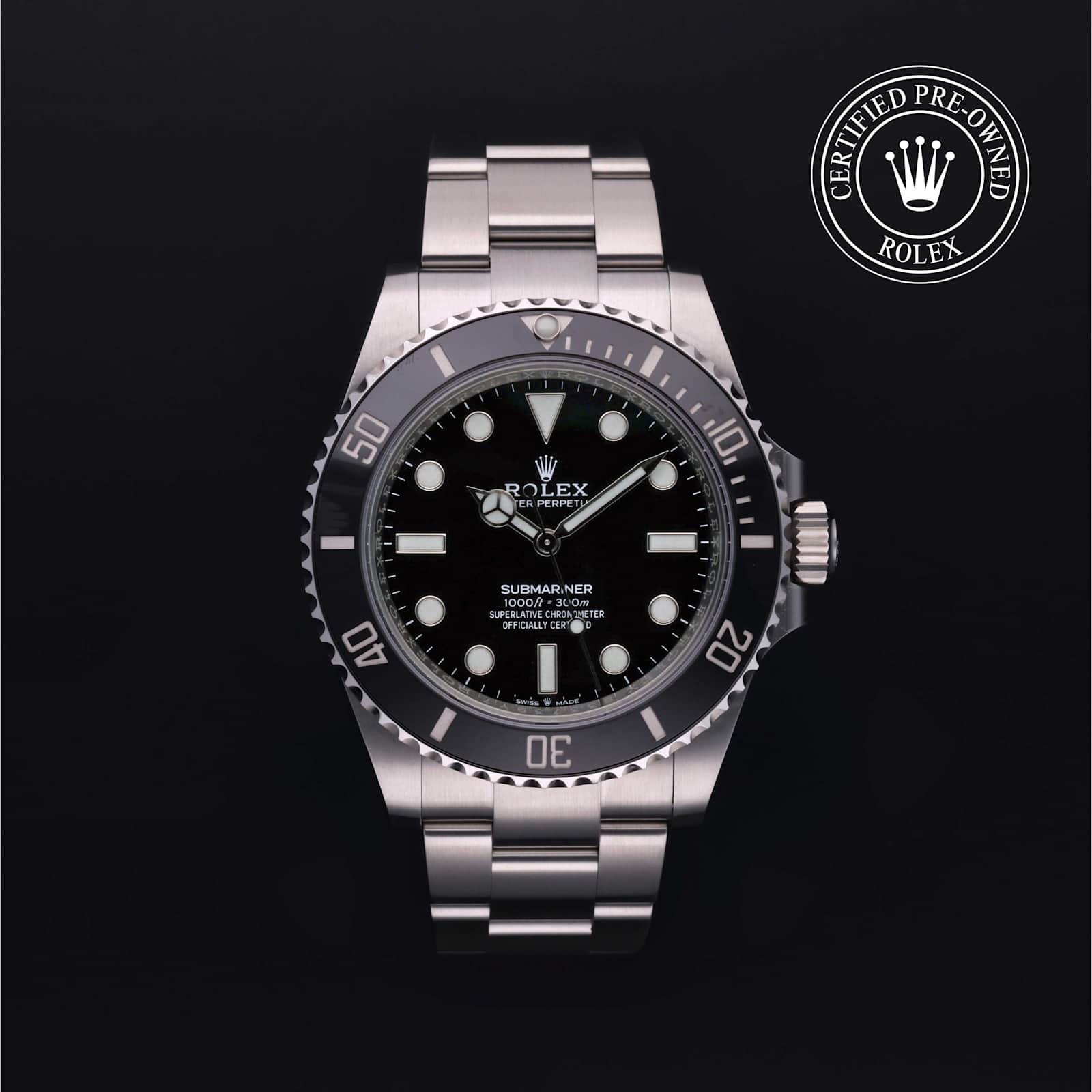 Rolex Submariner en Acier, 124060 - Bucherer