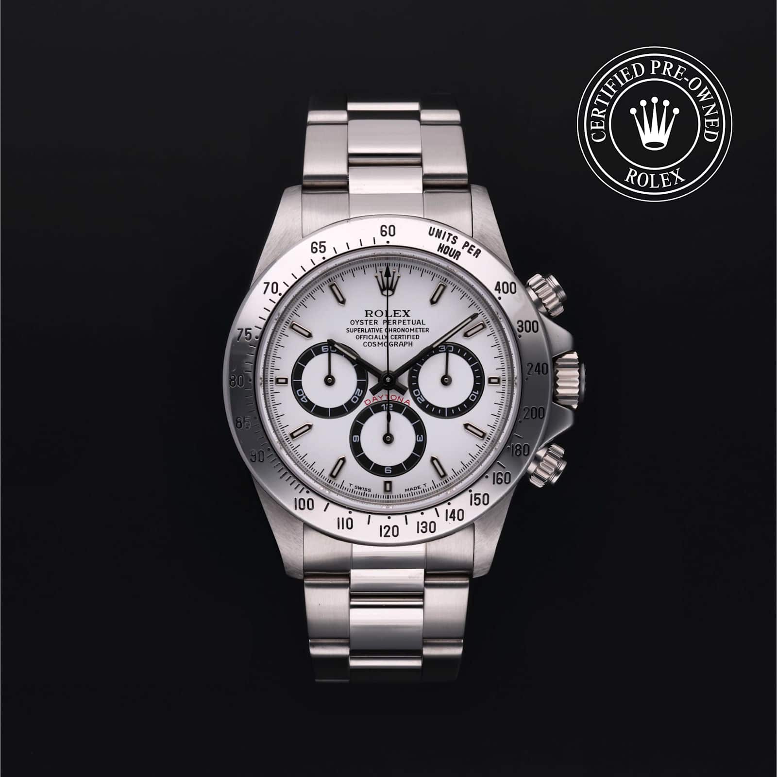 Rolex Cosmograph Daytona in Steel, 16520 - Bucherer