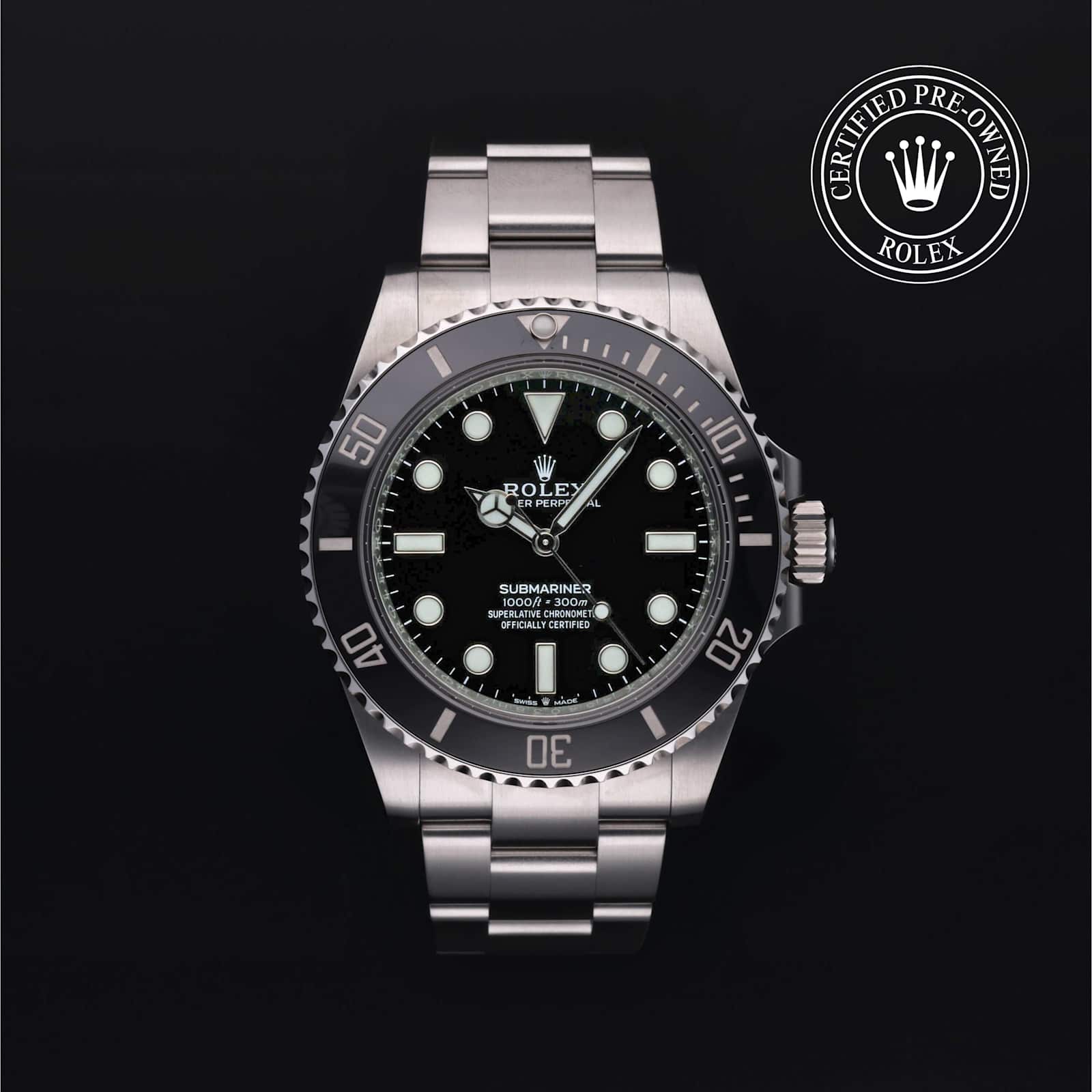 Rolex Submariner en Acier, 124060 - Bucherer