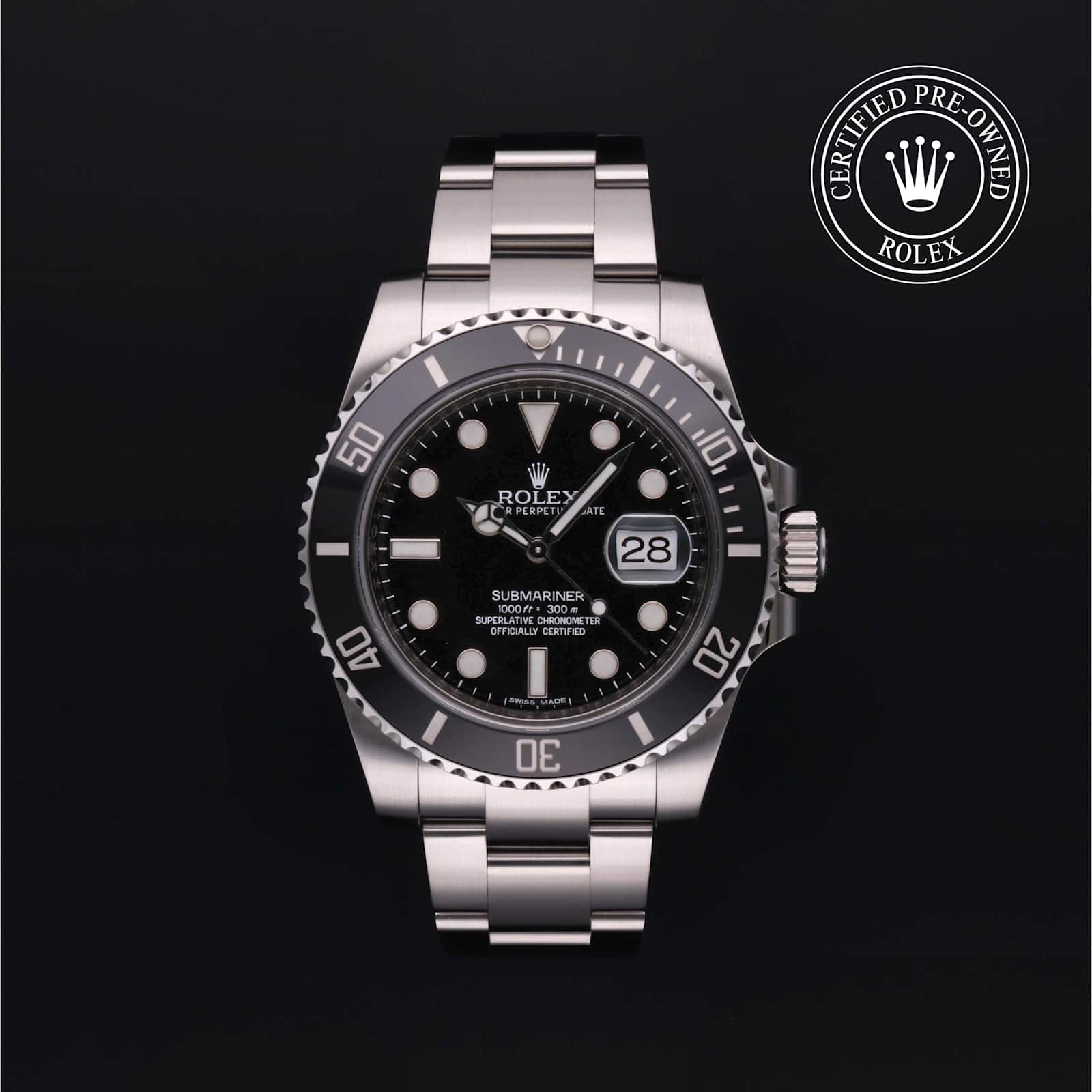 Rolex Submariner Date in Steel, 116610 - Bucherer