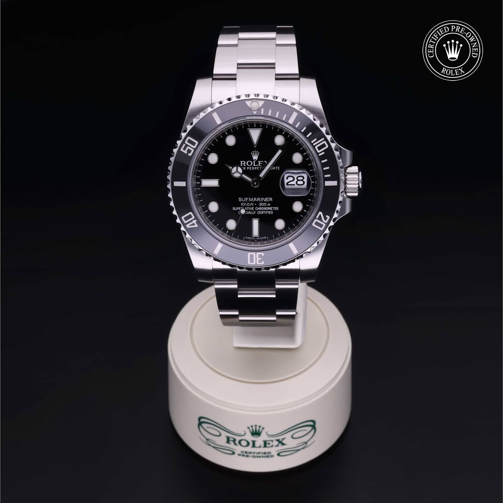 Rolex Submariner Date in Steel, 116610 - Bucherer