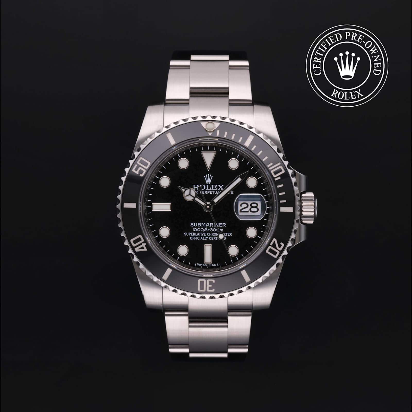 Rolex Submariner Date in Stahl, 116610 - Bucherer