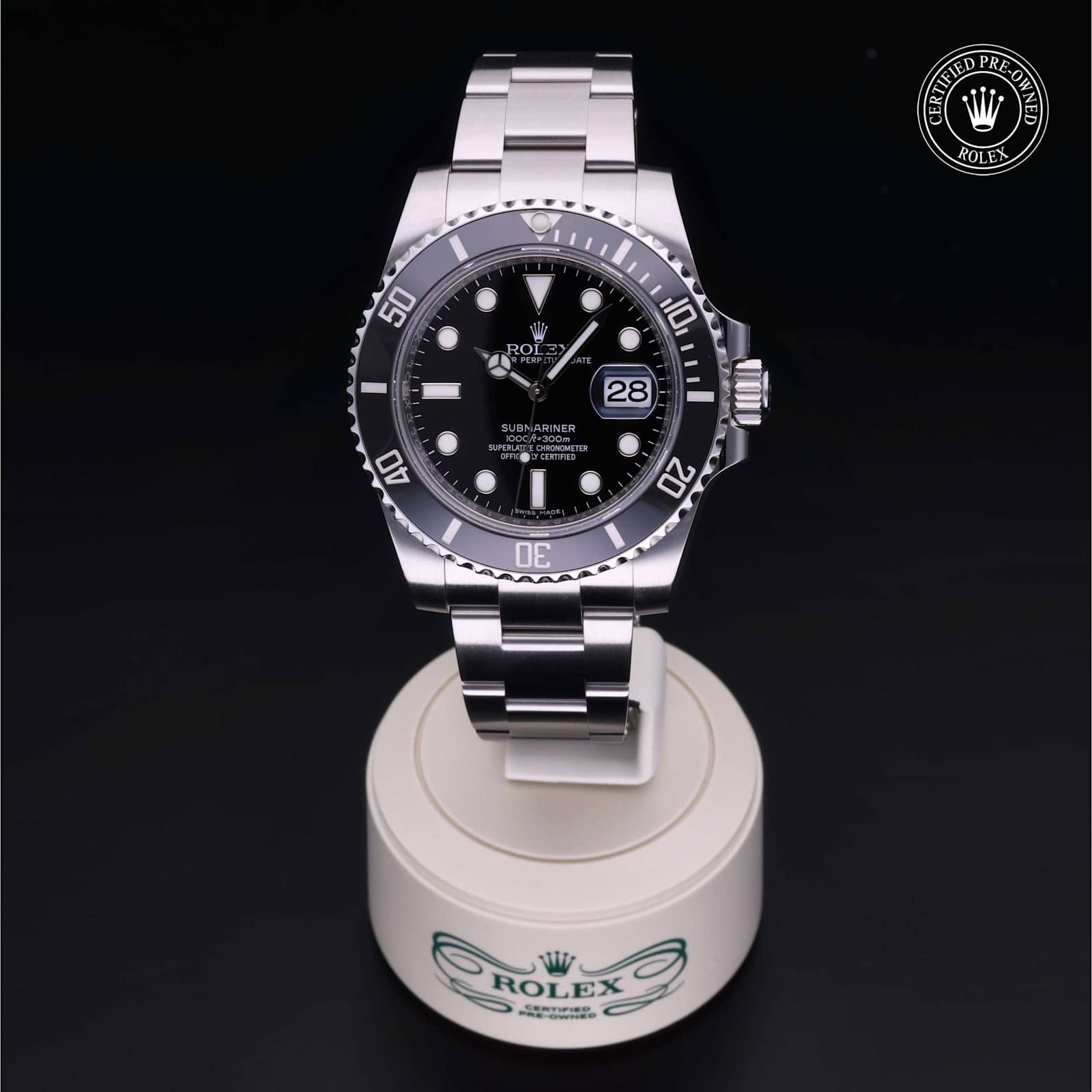 Rolex Submariner Date in Stahl, 116610 - Bucherer