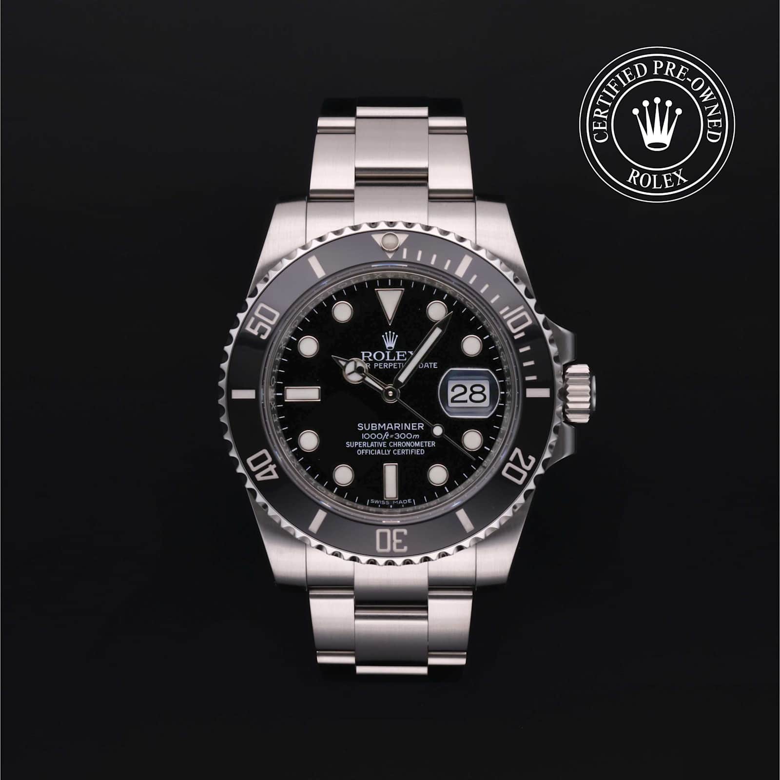 Rolex Submariner Date in Steel, 116610 - Bucherer