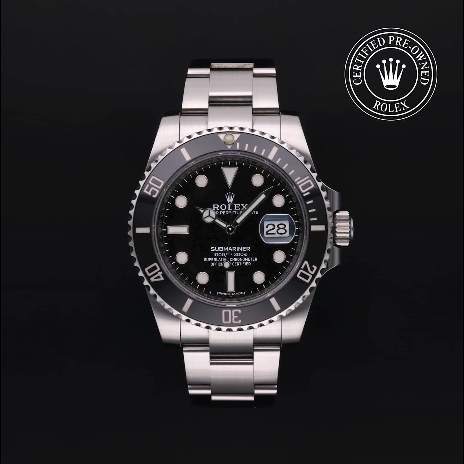 Rolex Submariner Date in Steel, 116610 - Bucherer