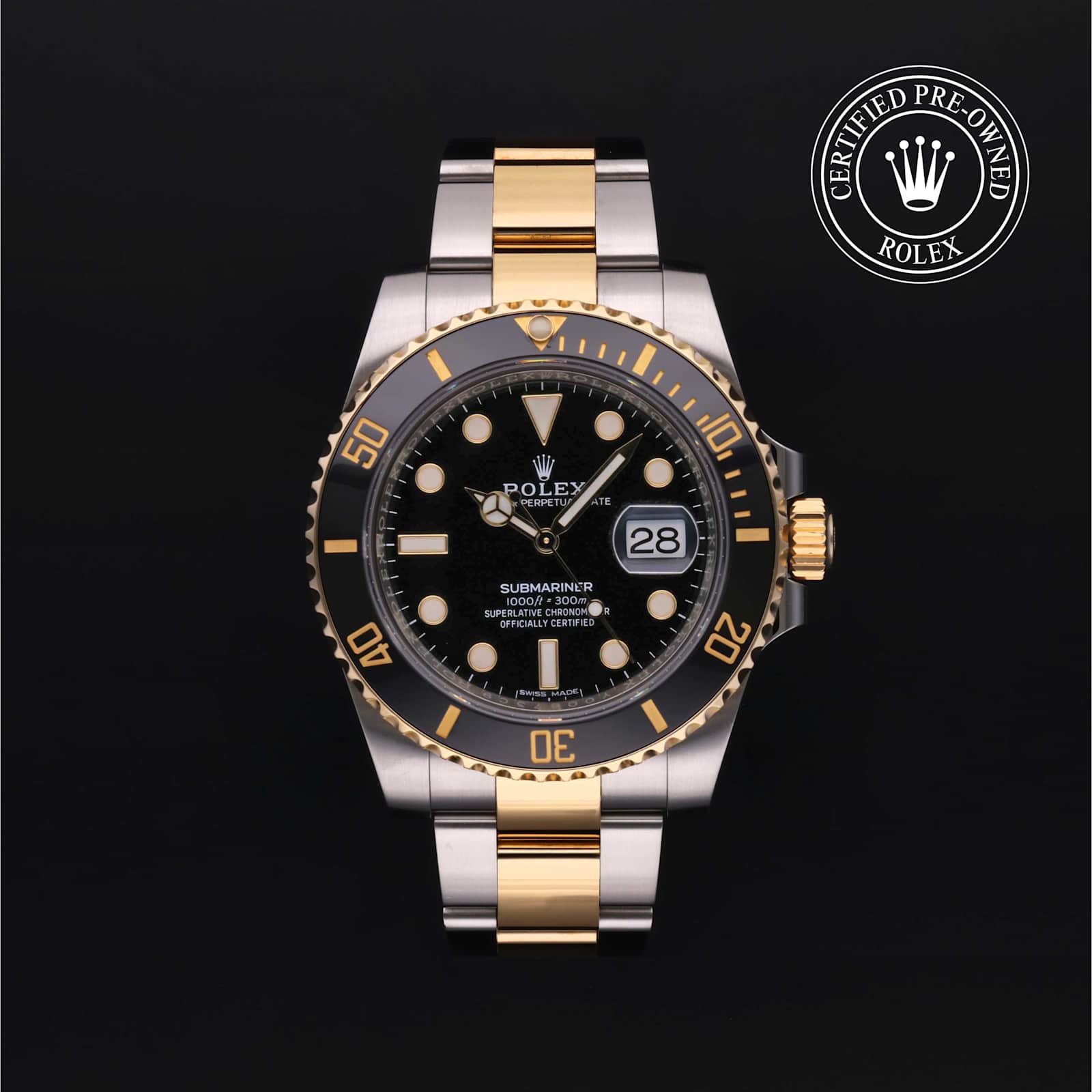 Rolex Submariner Date in Bicolour, 116613 - Bucherer