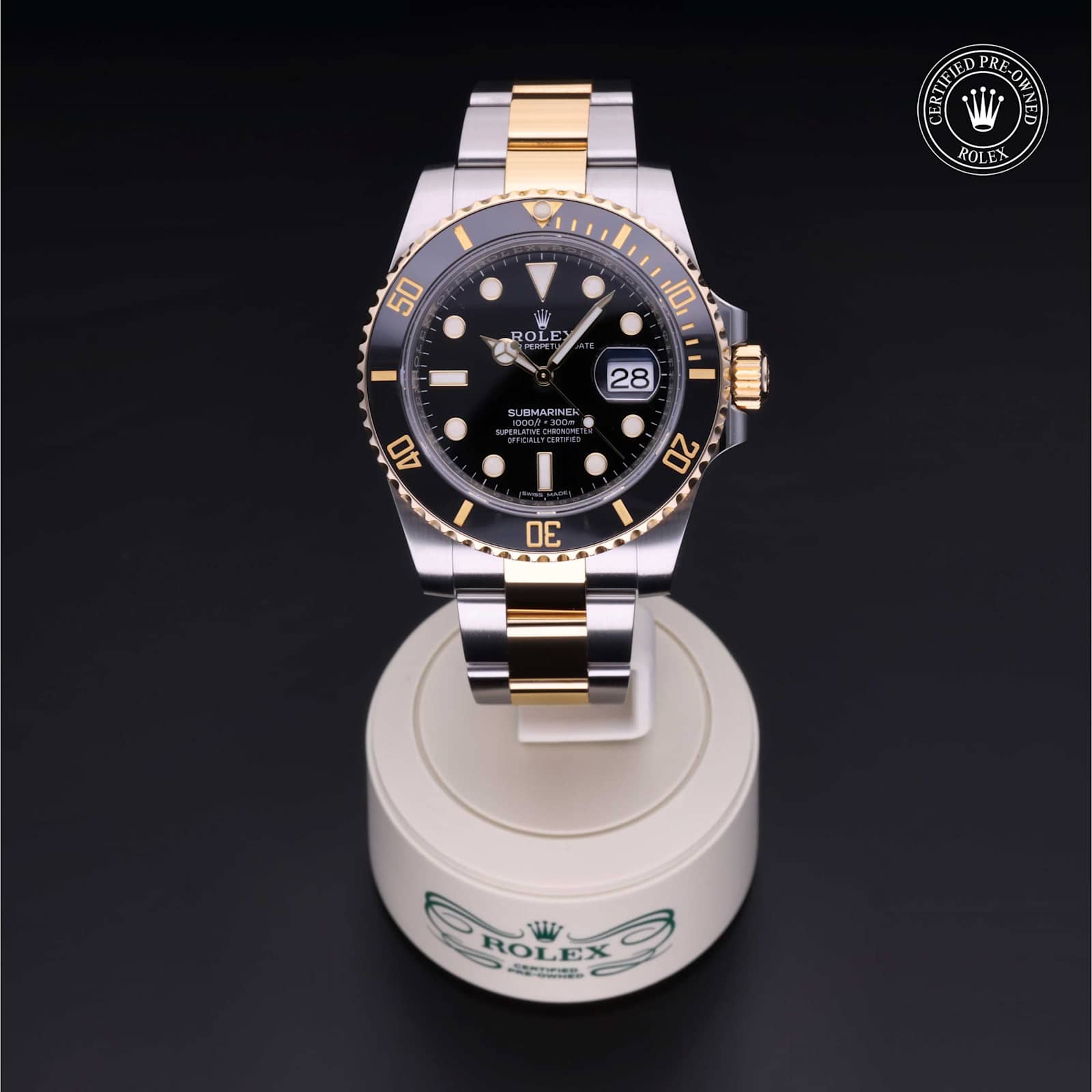 Rolex Submariner Date in Bicolour, 116613 - Bucherer