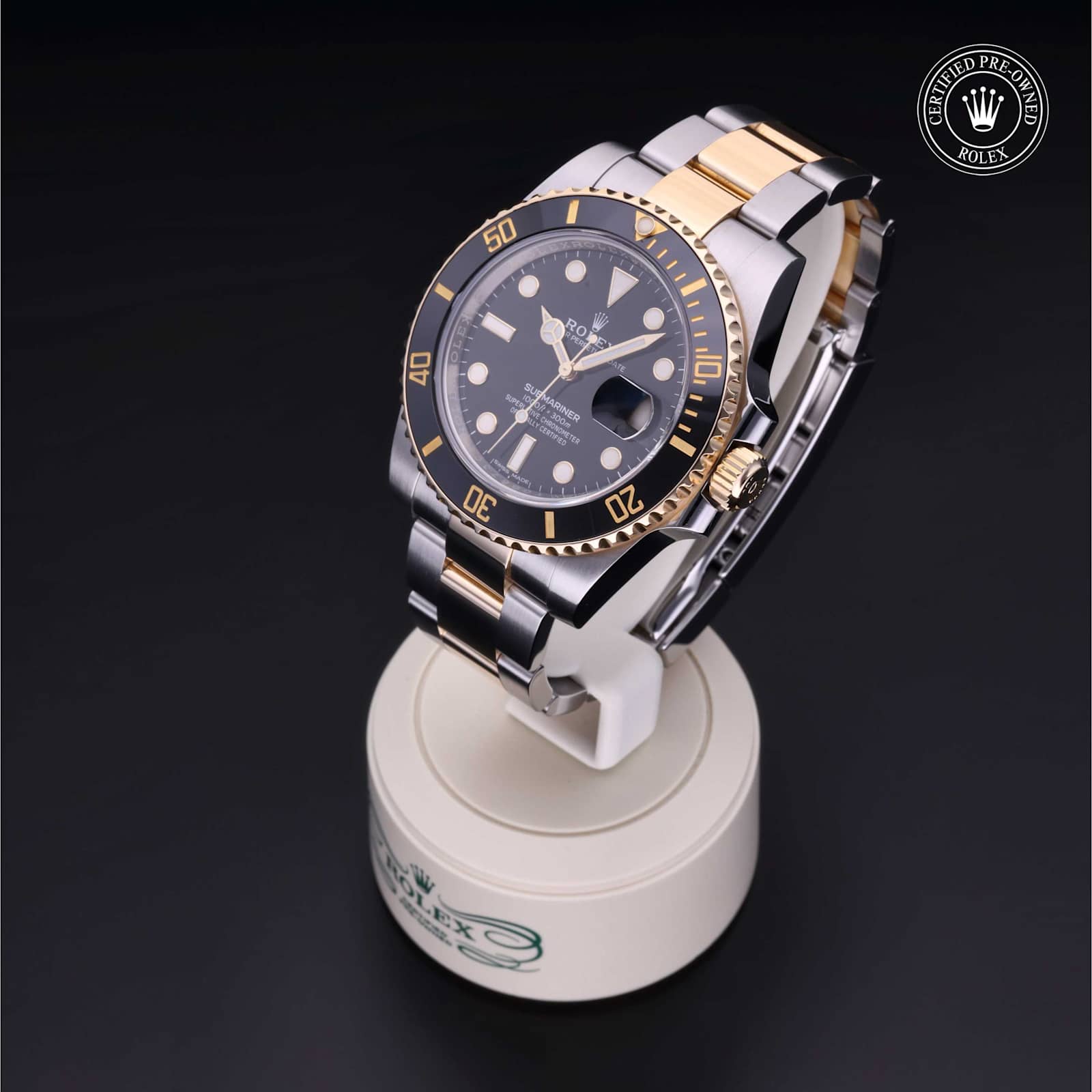 Rolex Submariner Date in Bicolour, 116613 - Bucherer