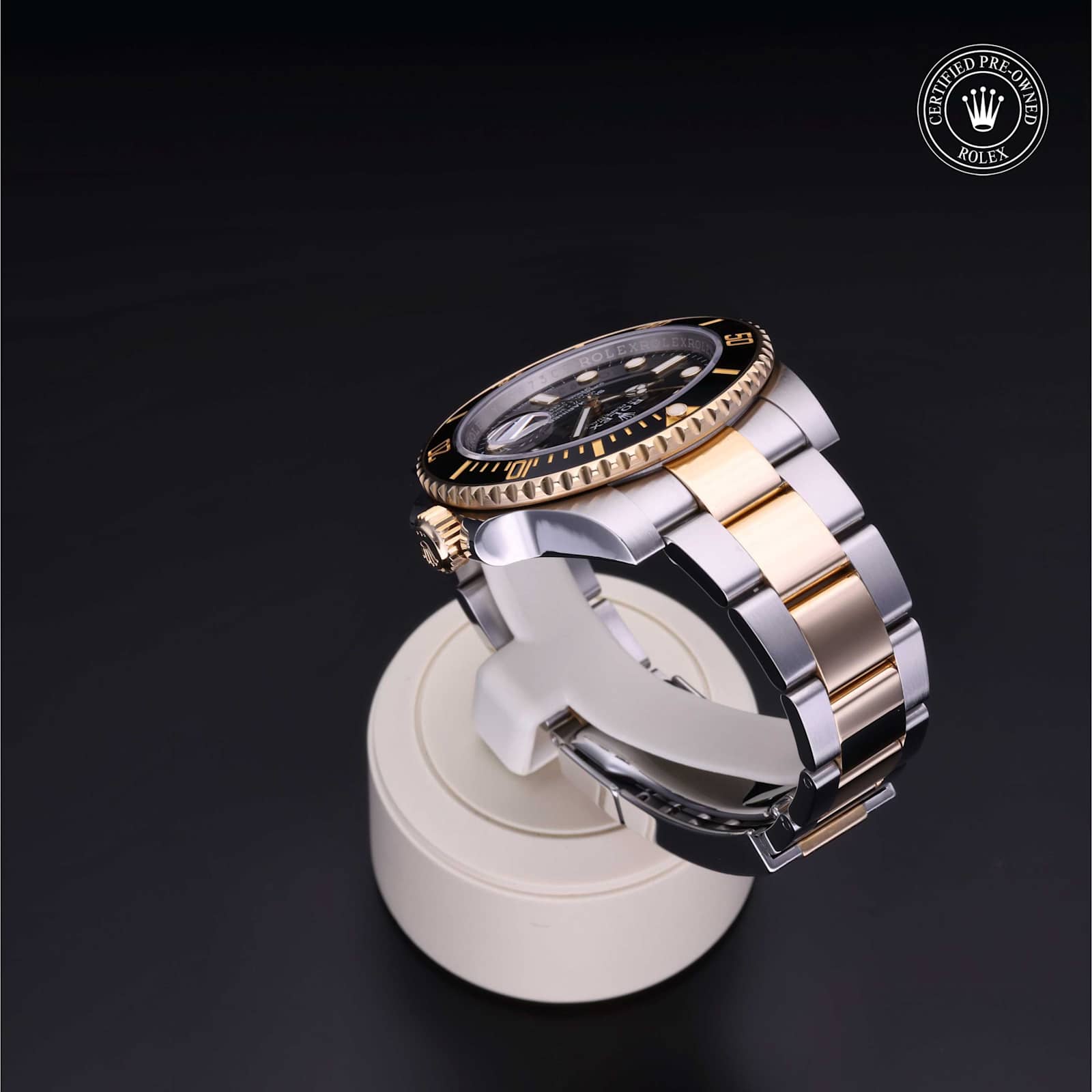 Rolex Submariner Date in Bicolour, 116613 - Bucherer