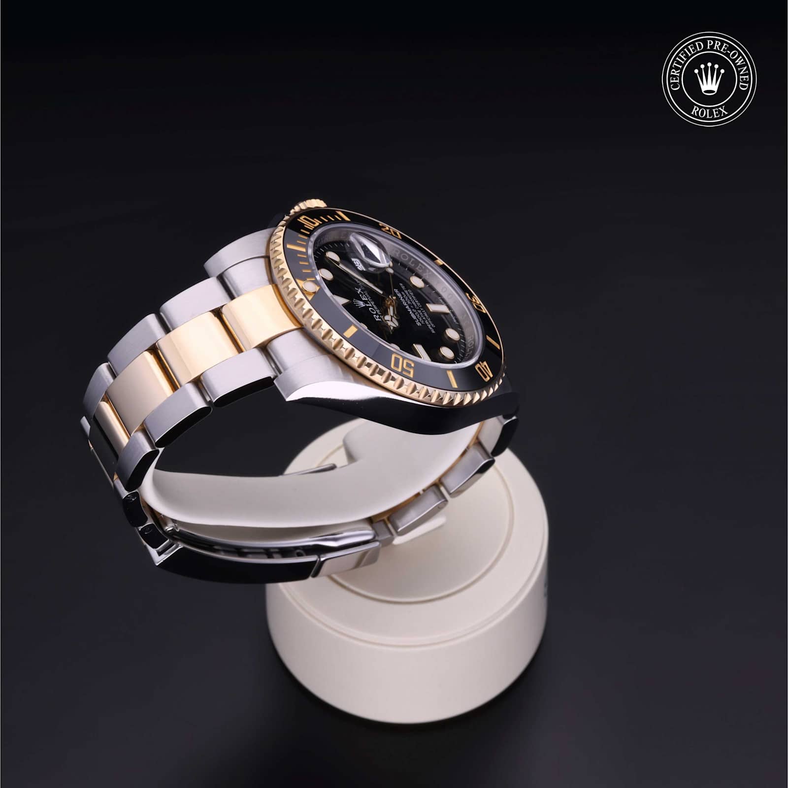 Rolex Submariner Date in Bicolour, 116613 - Bucherer