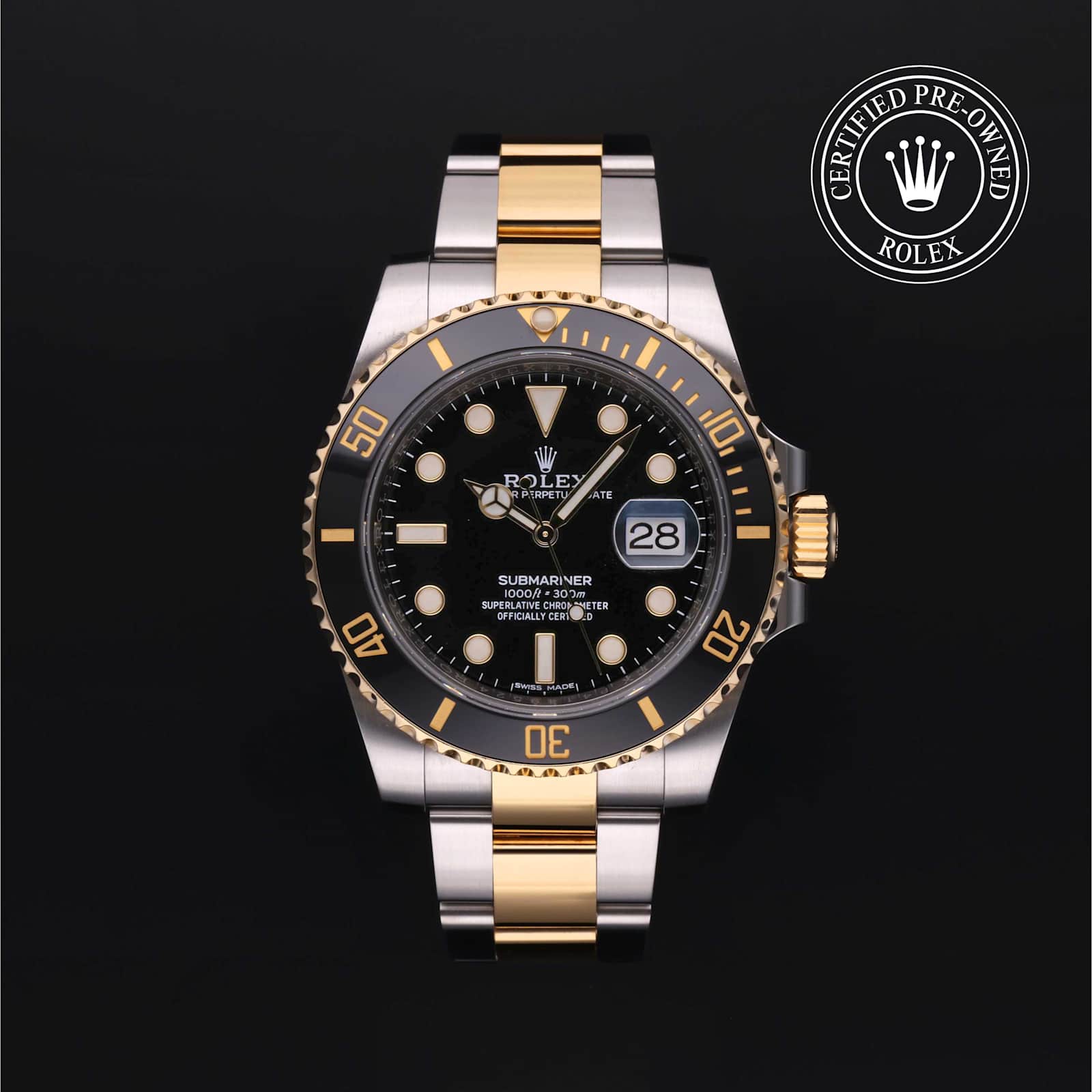 Rolex Submariner Date in Bicolor, 116613 - Bucherer