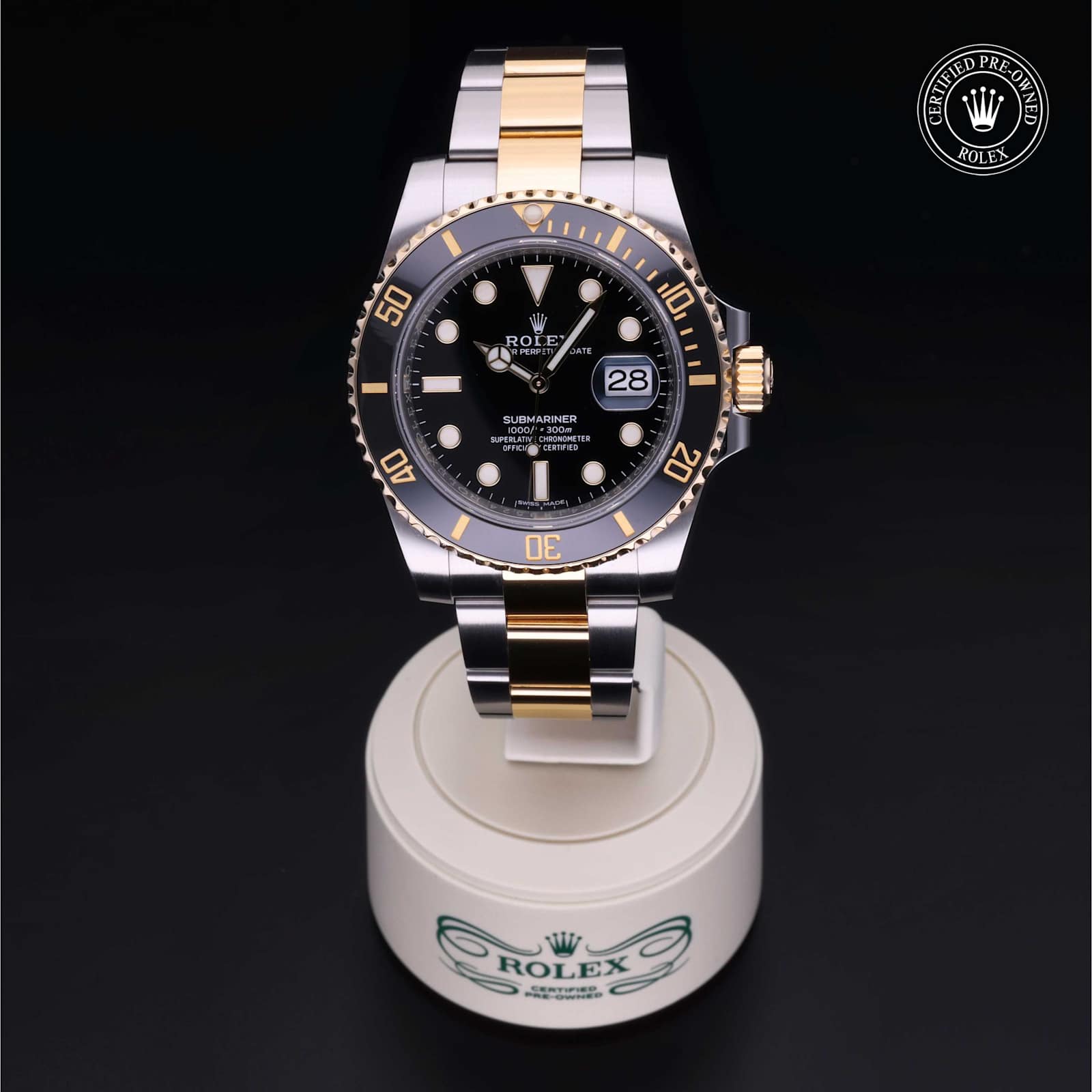 Rolex Submariner Date in Bicolor, 116613 - Bucherer