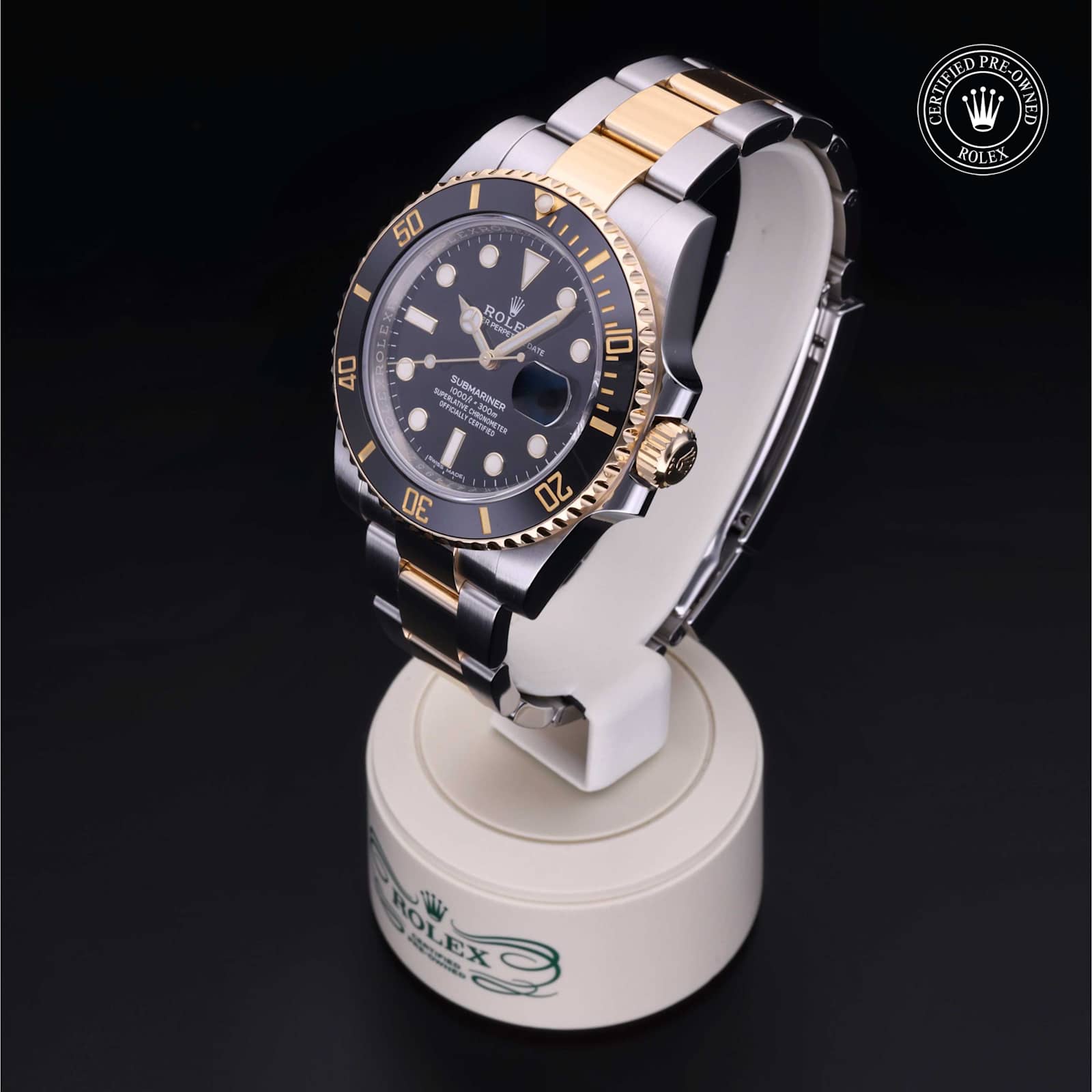 Rolex Submariner Date in Bicolor, 116613 - Bucherer