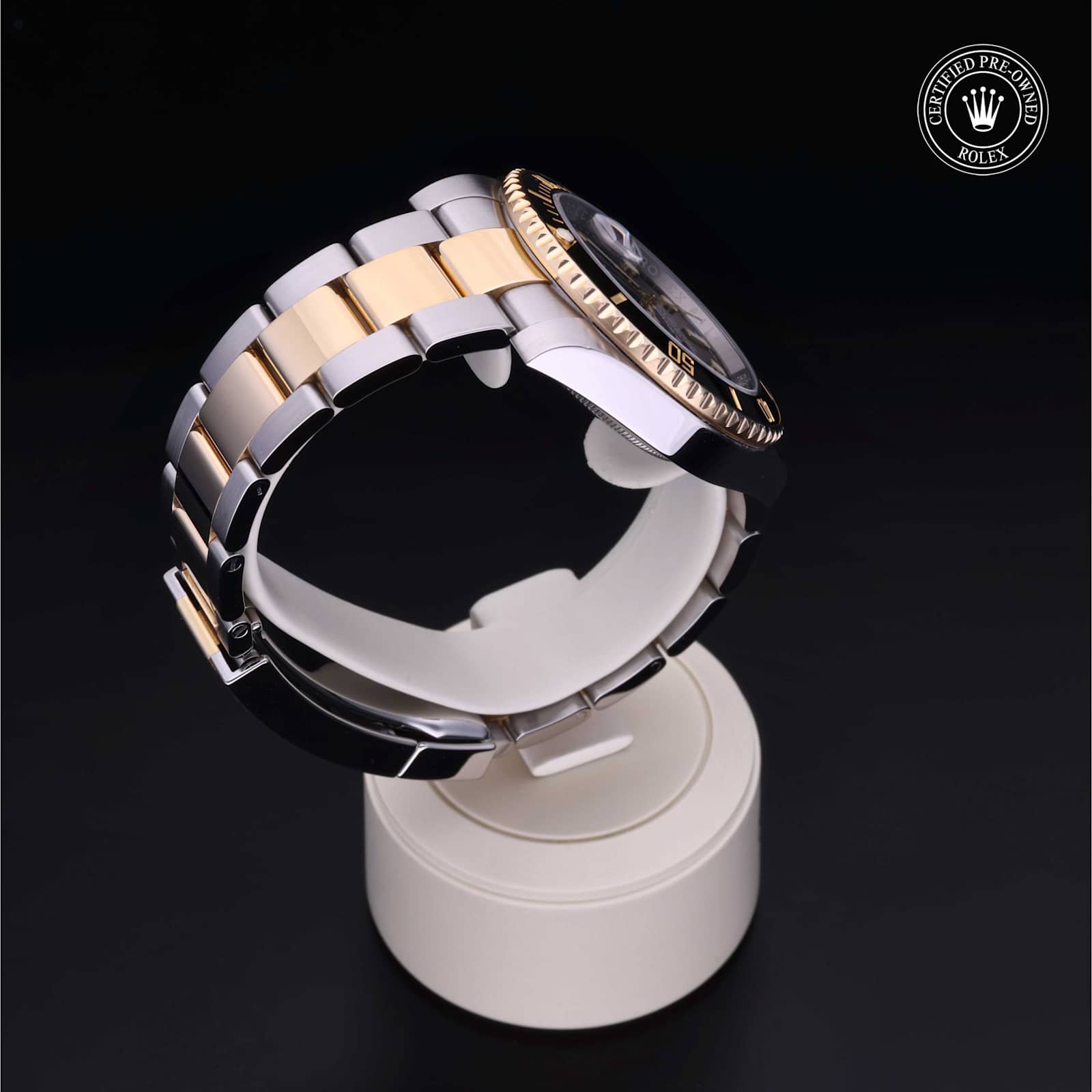 Rolex Submariner Date in Bicolor, 116613 - Bucherer