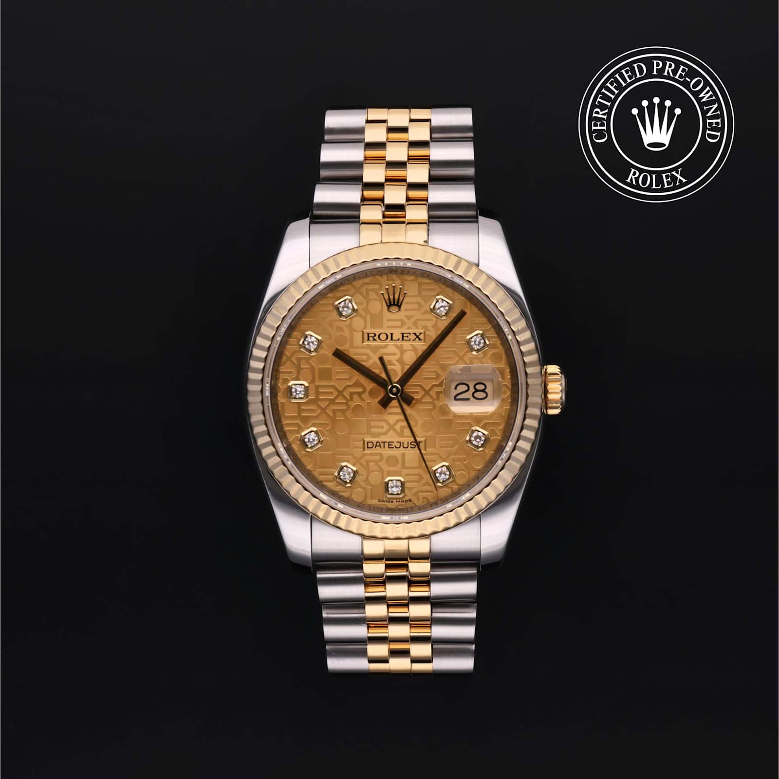 Rolex Datejust in Bicolour, 116233 - Bucherer