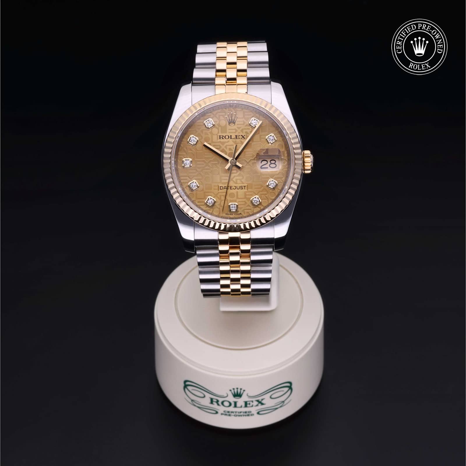 Rolex Datejust in Bicolour, 116233 - Bucherer