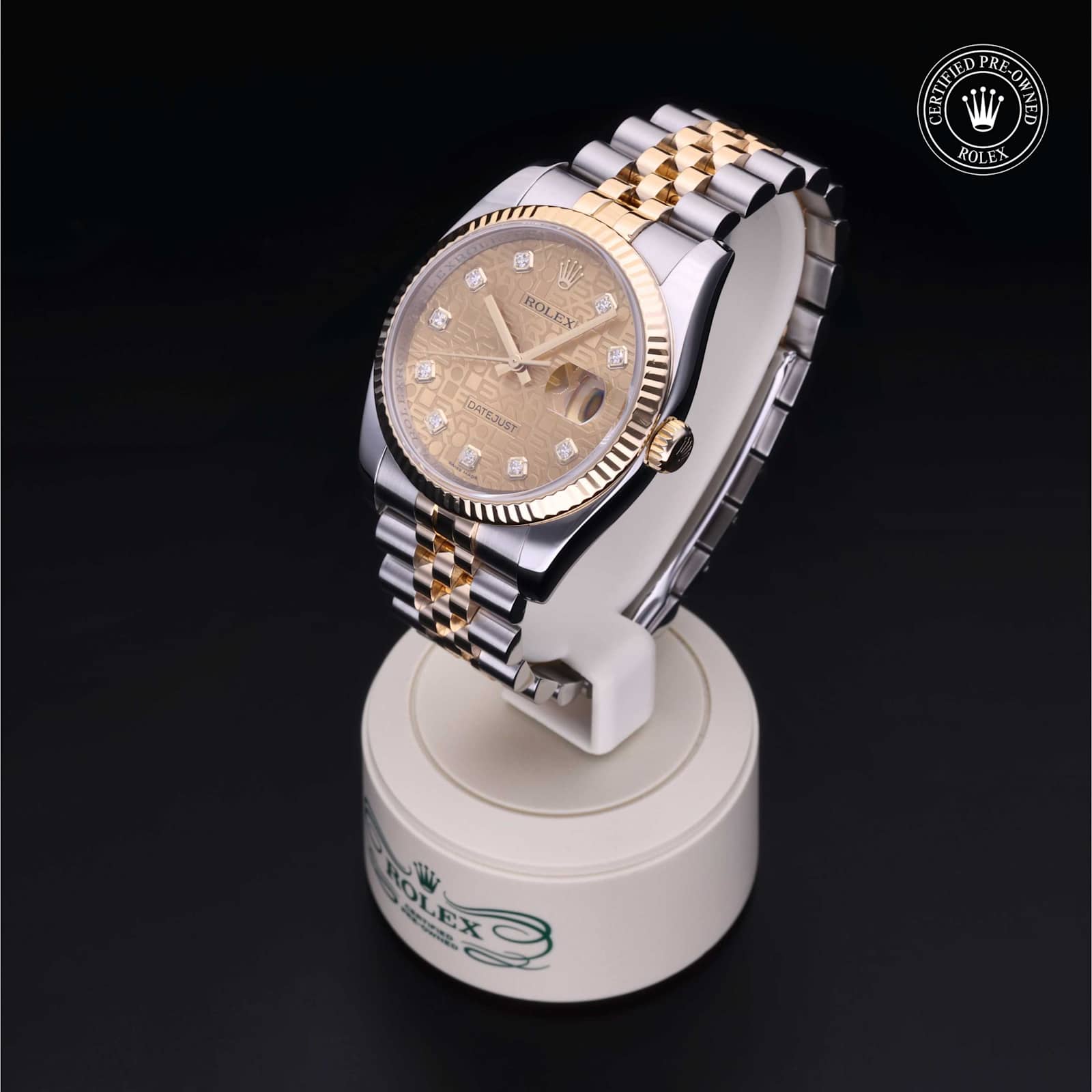 Rolex Datejust in Bicolour, 116233 - Bucherer