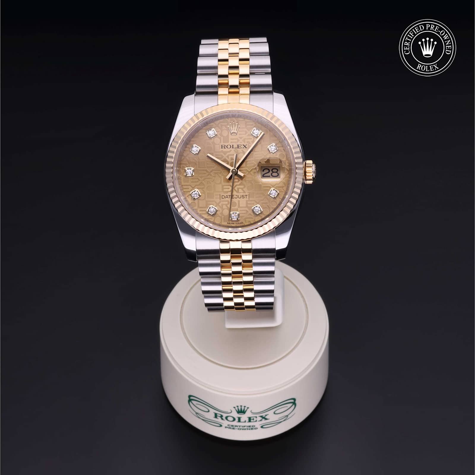 Rolex Datejust in Bicolour, 116233 - Bucherer