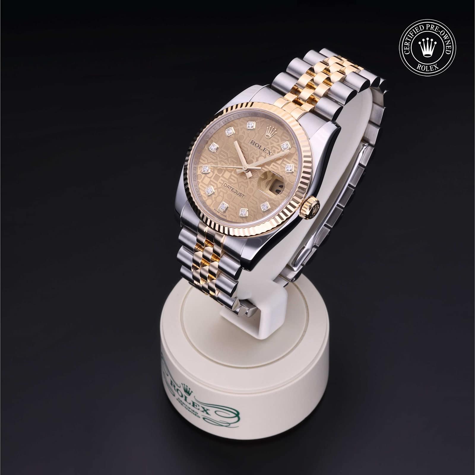 Rolex Datejust in Bicolour, 116233 - Bucherer